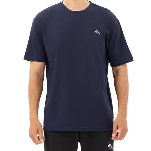 Thunder Oversize Ace Tee - Navy