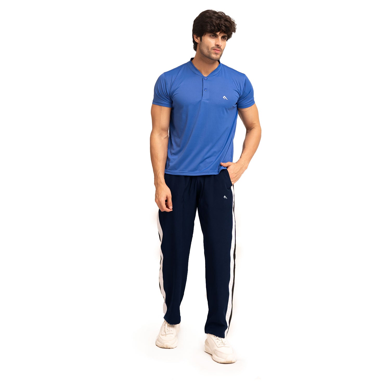 Athleisure Trousers - Navy