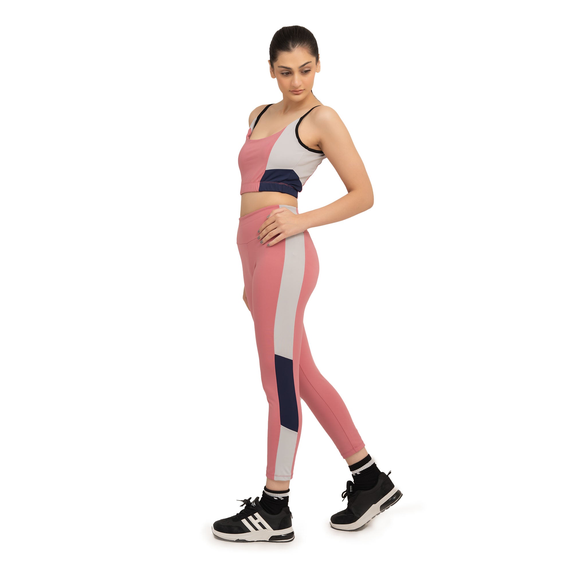 Femme Fit Sports Bra - Pink
