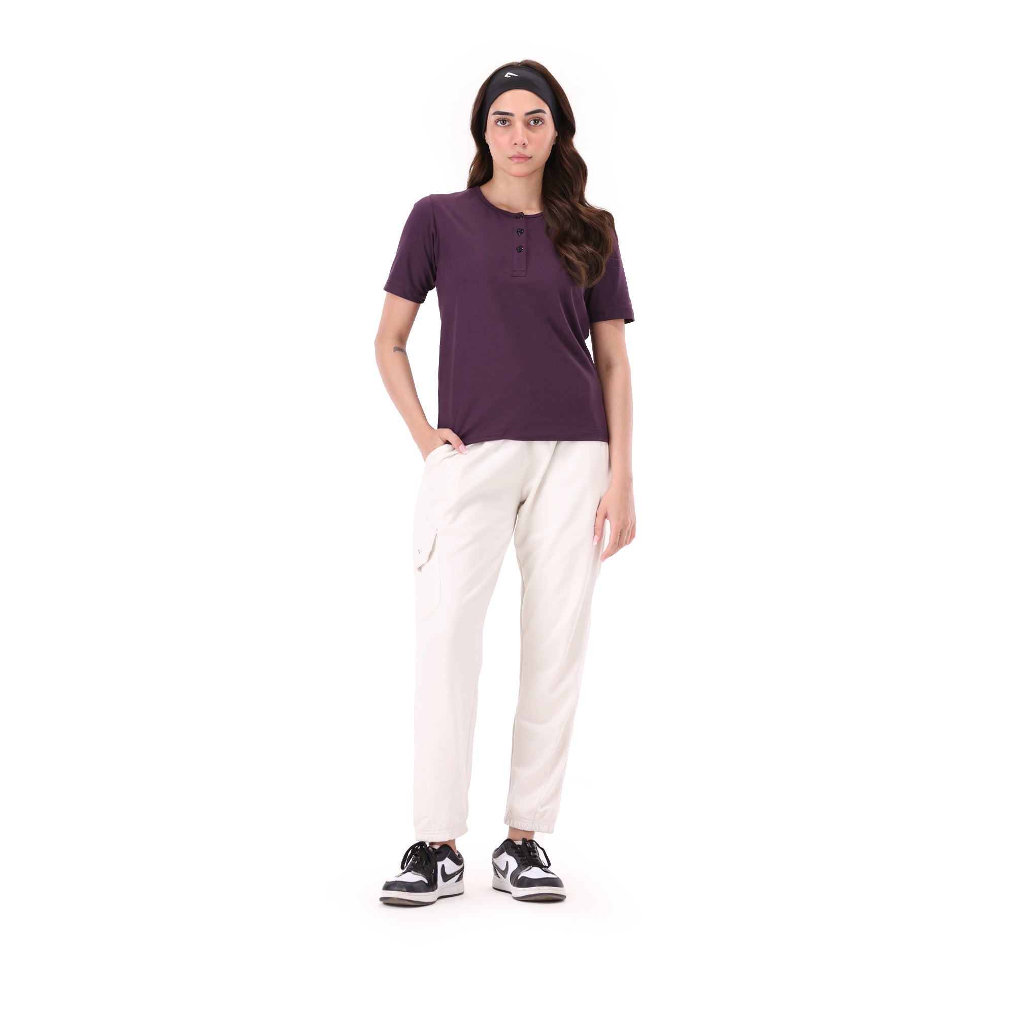 Halo Tee - Purple