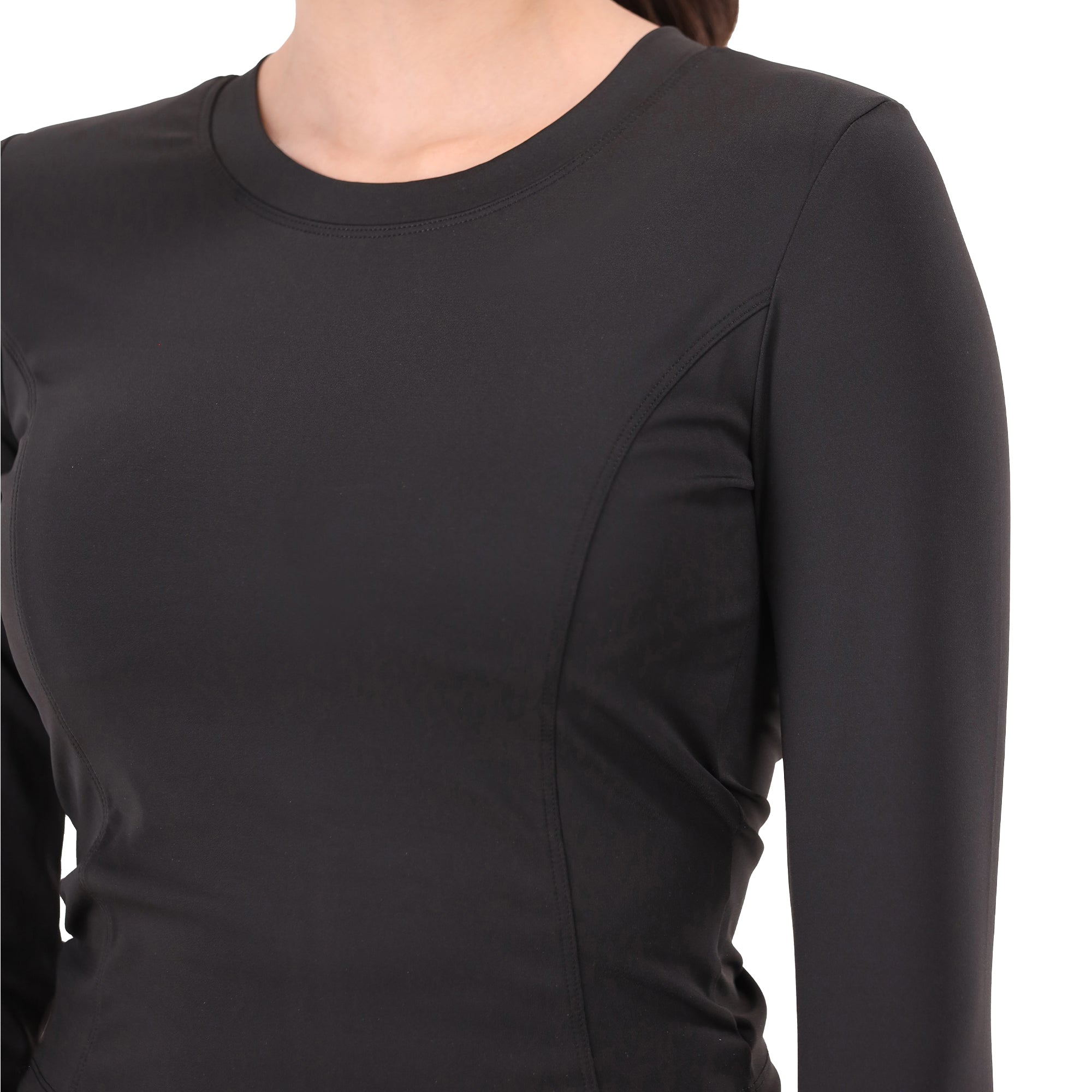 Celine Keyhole Top - Black