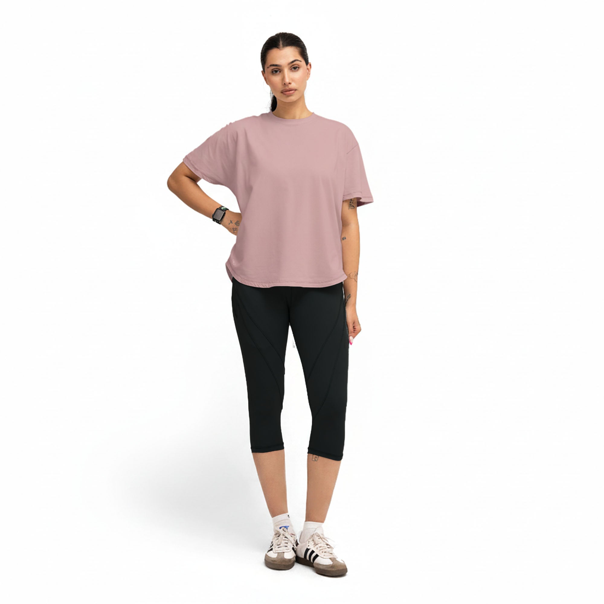 Flow Bat Tee - Pink