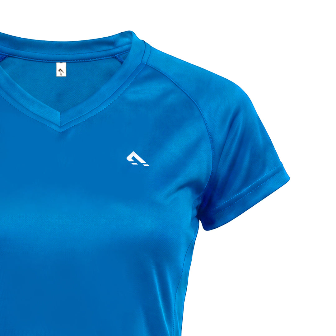 Active V- Neck (Royal Blue)