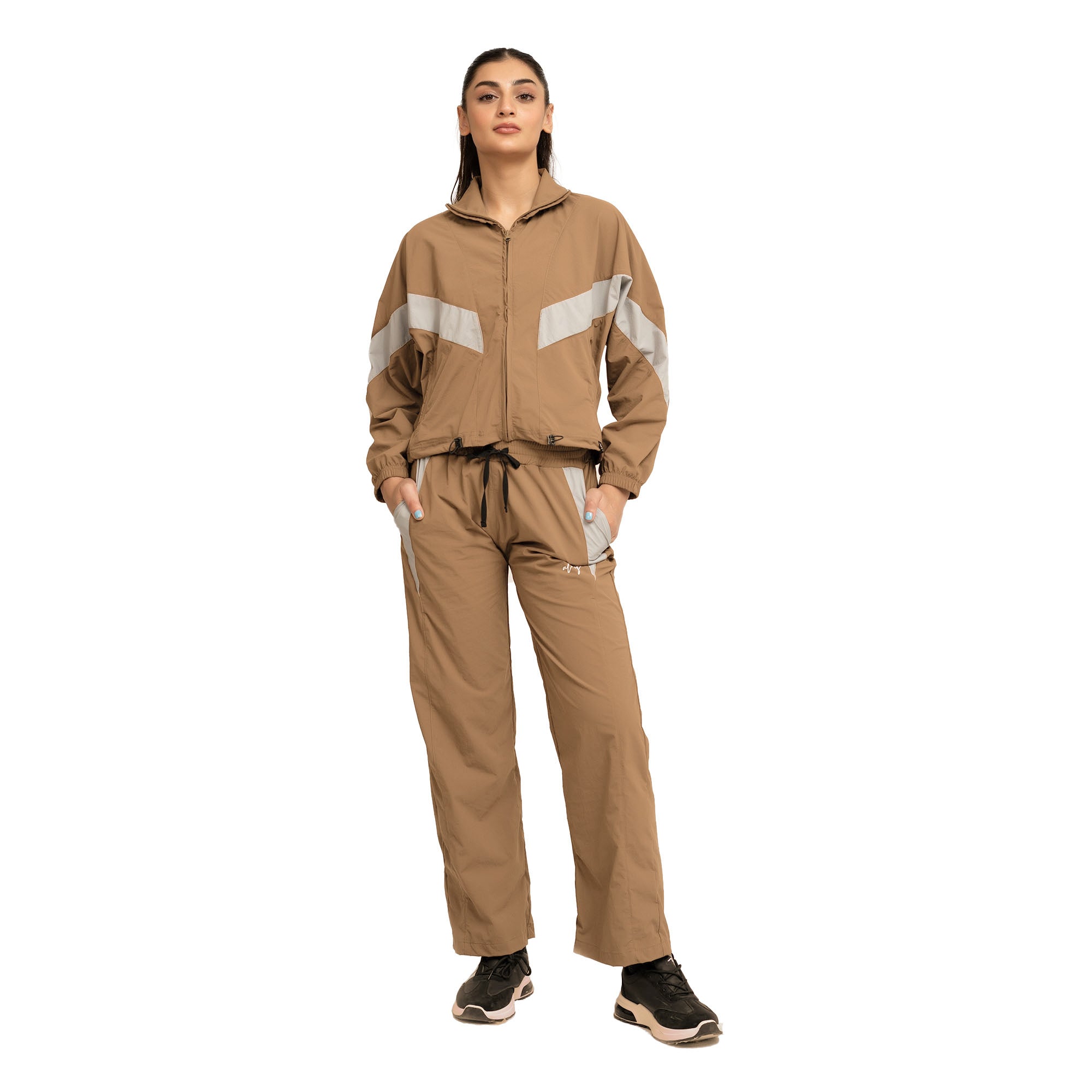 Azzure Jacket - Camel