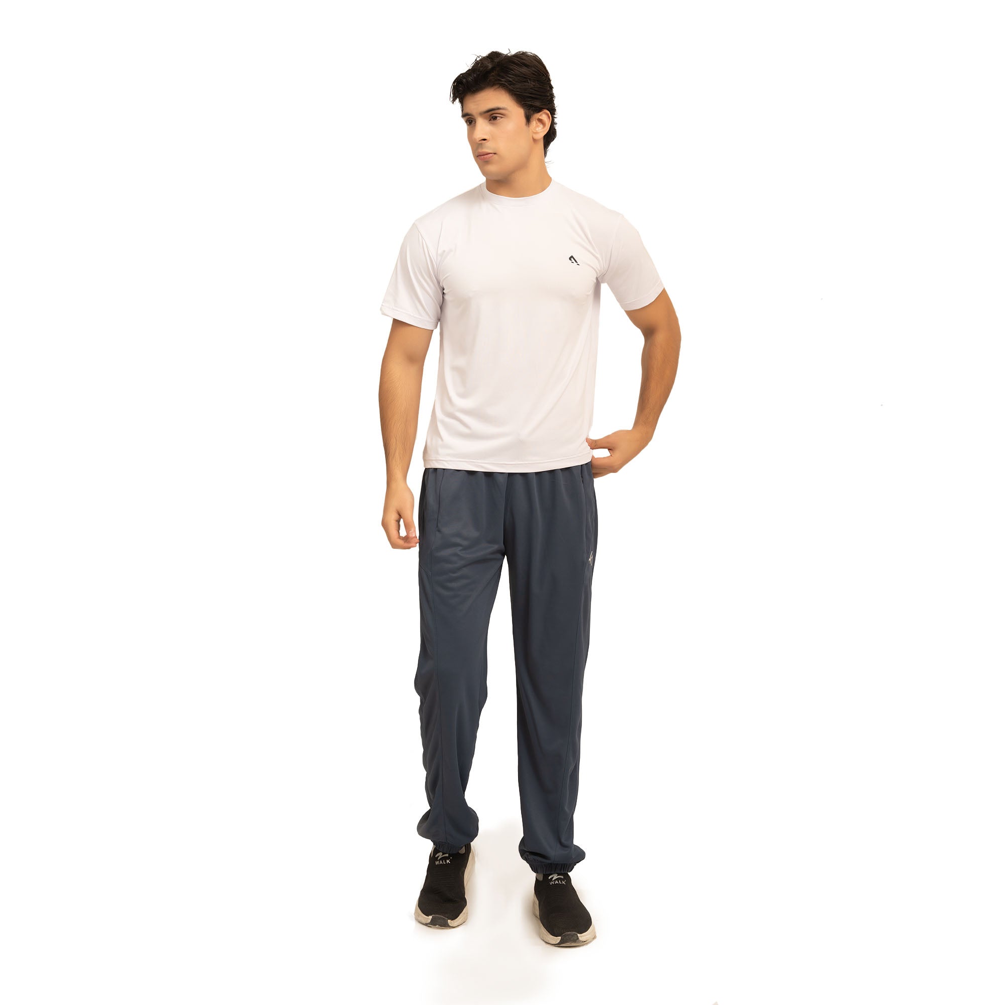 Edge Performance Tee - White