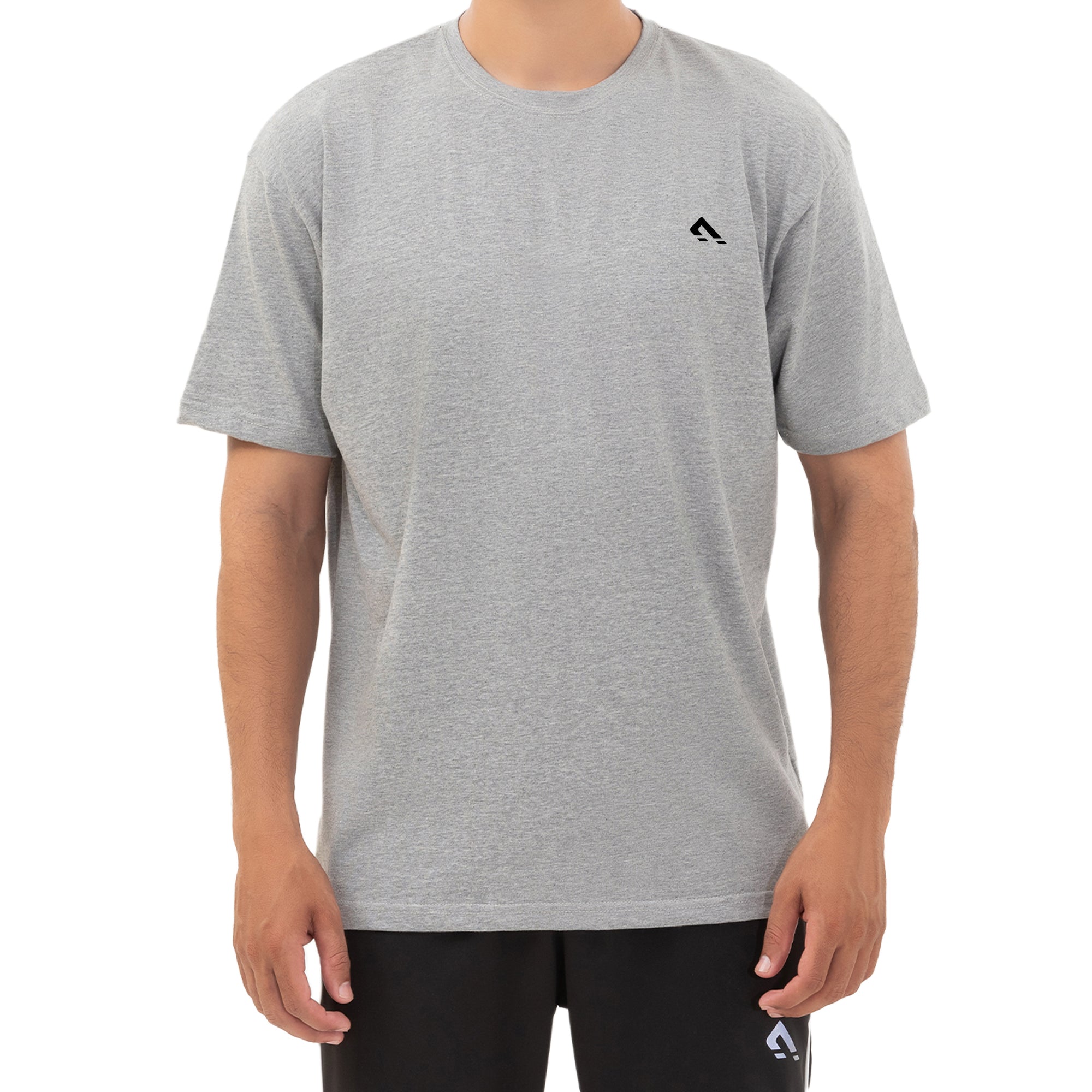 Thunder Oversize Ace Tee - Grey