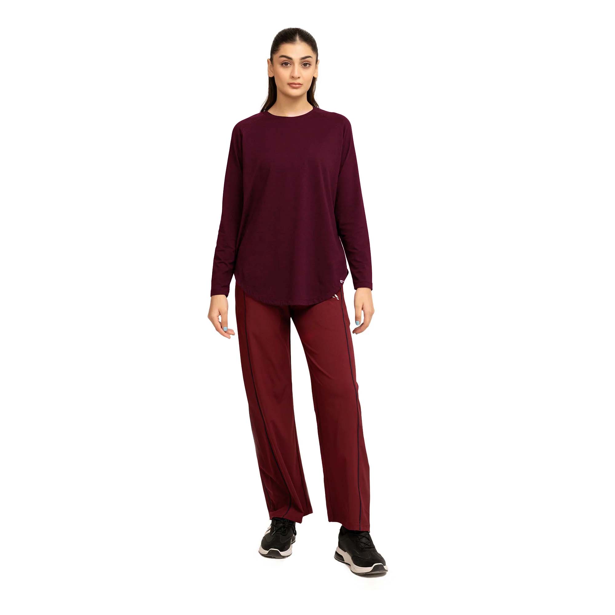 GirlCode Tee - Maroon