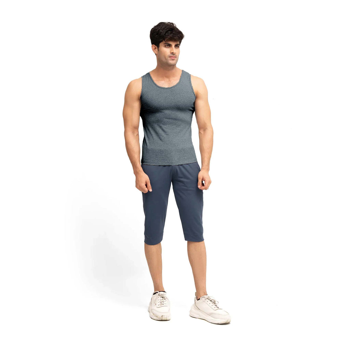 Rift Tank - Grey Melange