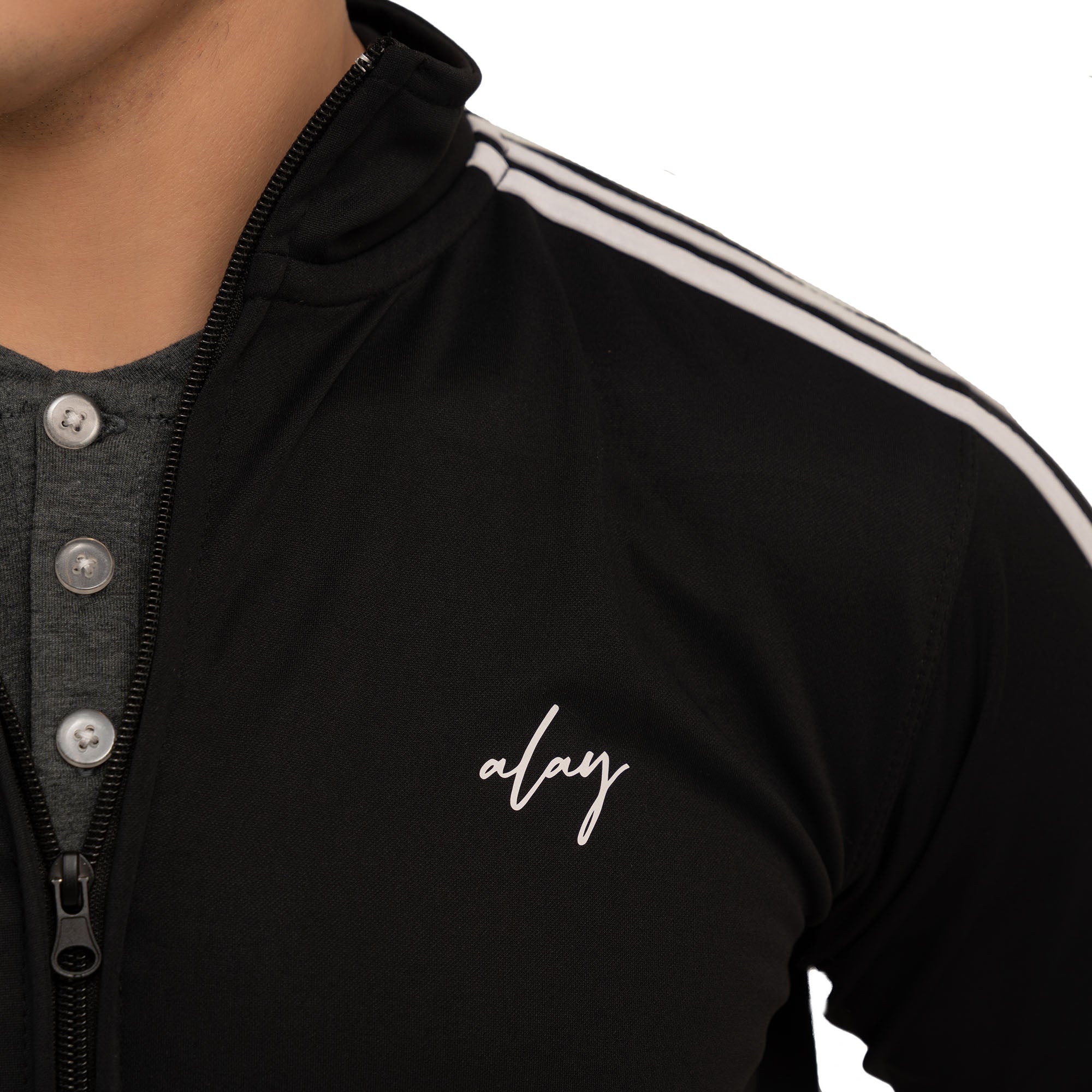 Forge Tracksuit - Black