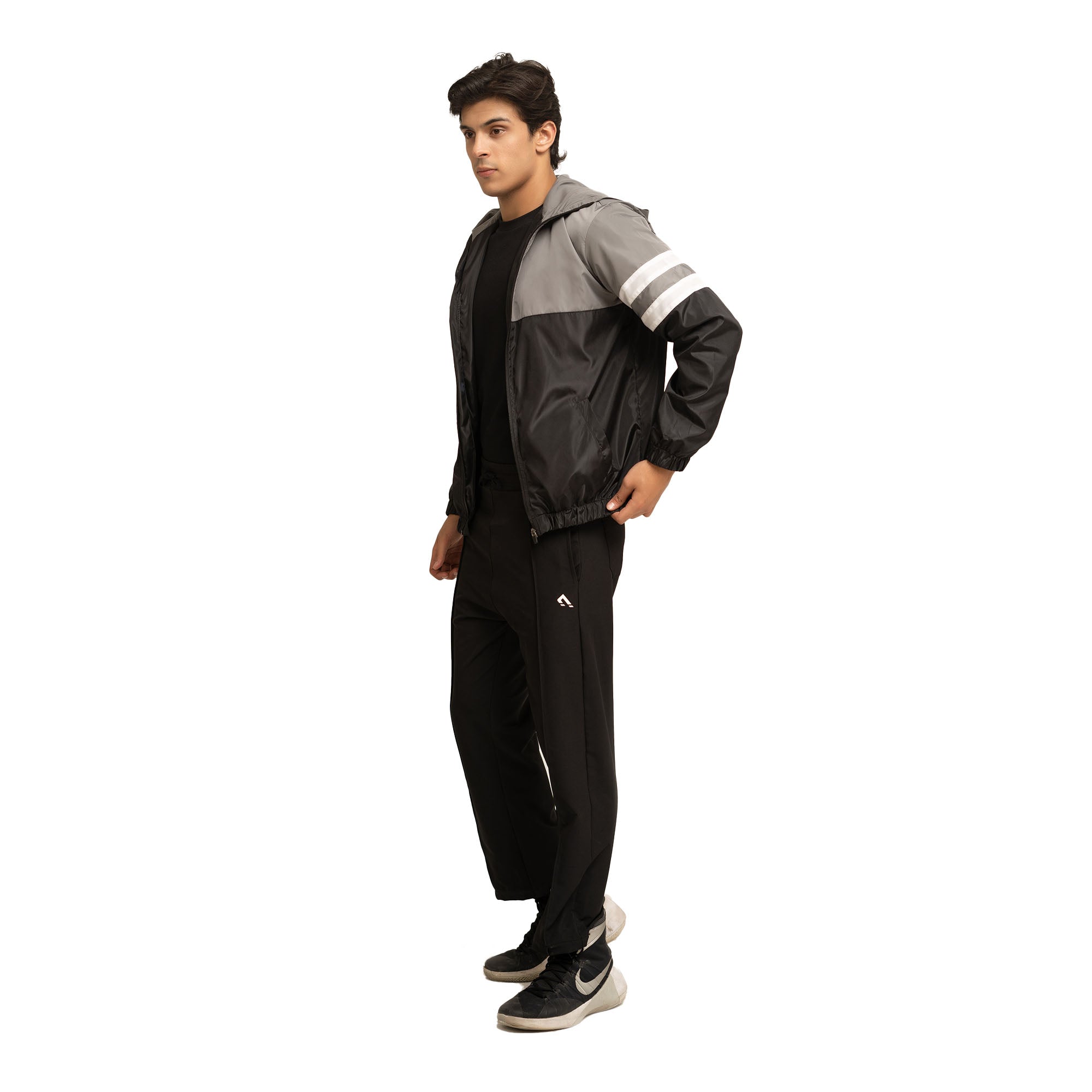 OverLine Trousers - Black