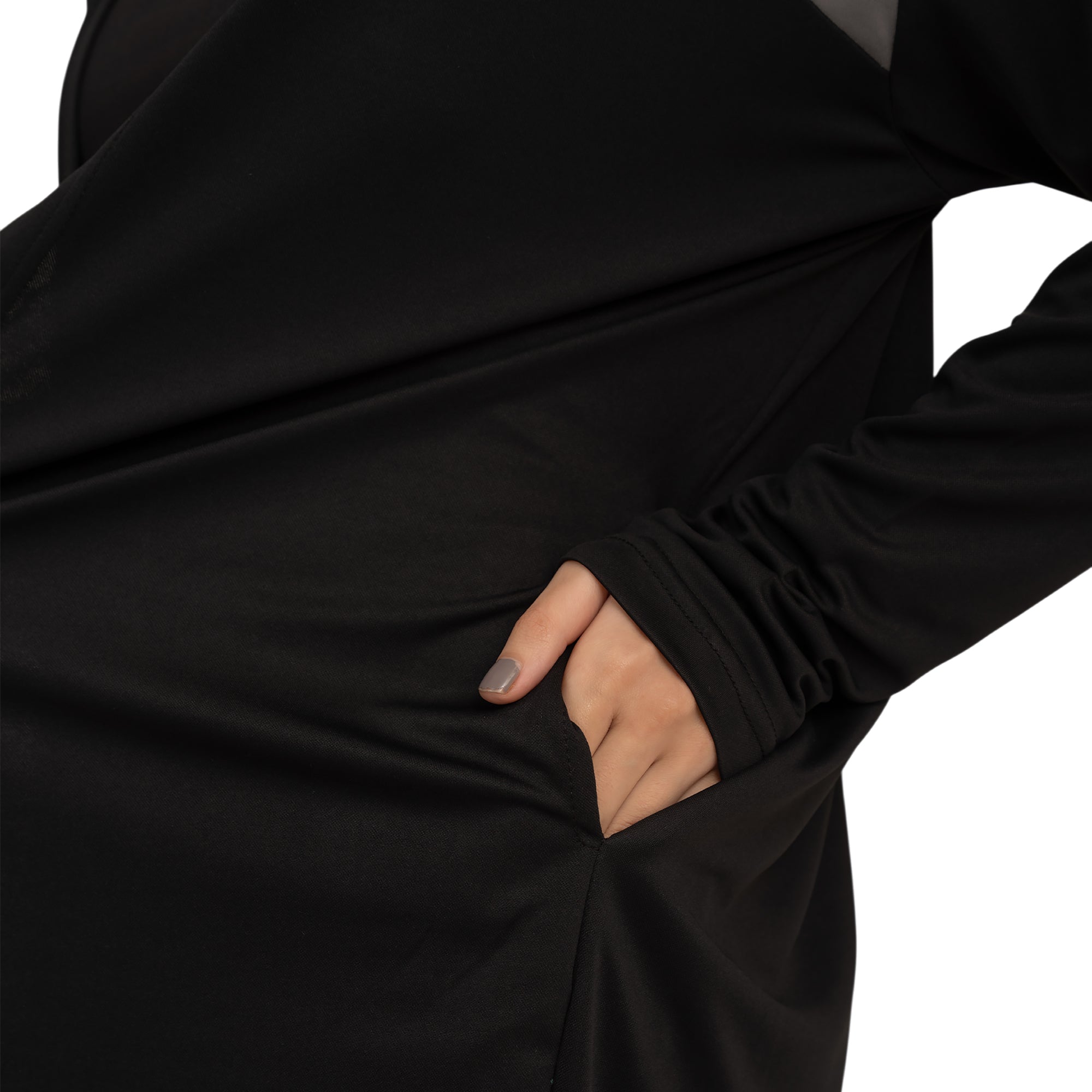 Clyde Cape - Black/Grey