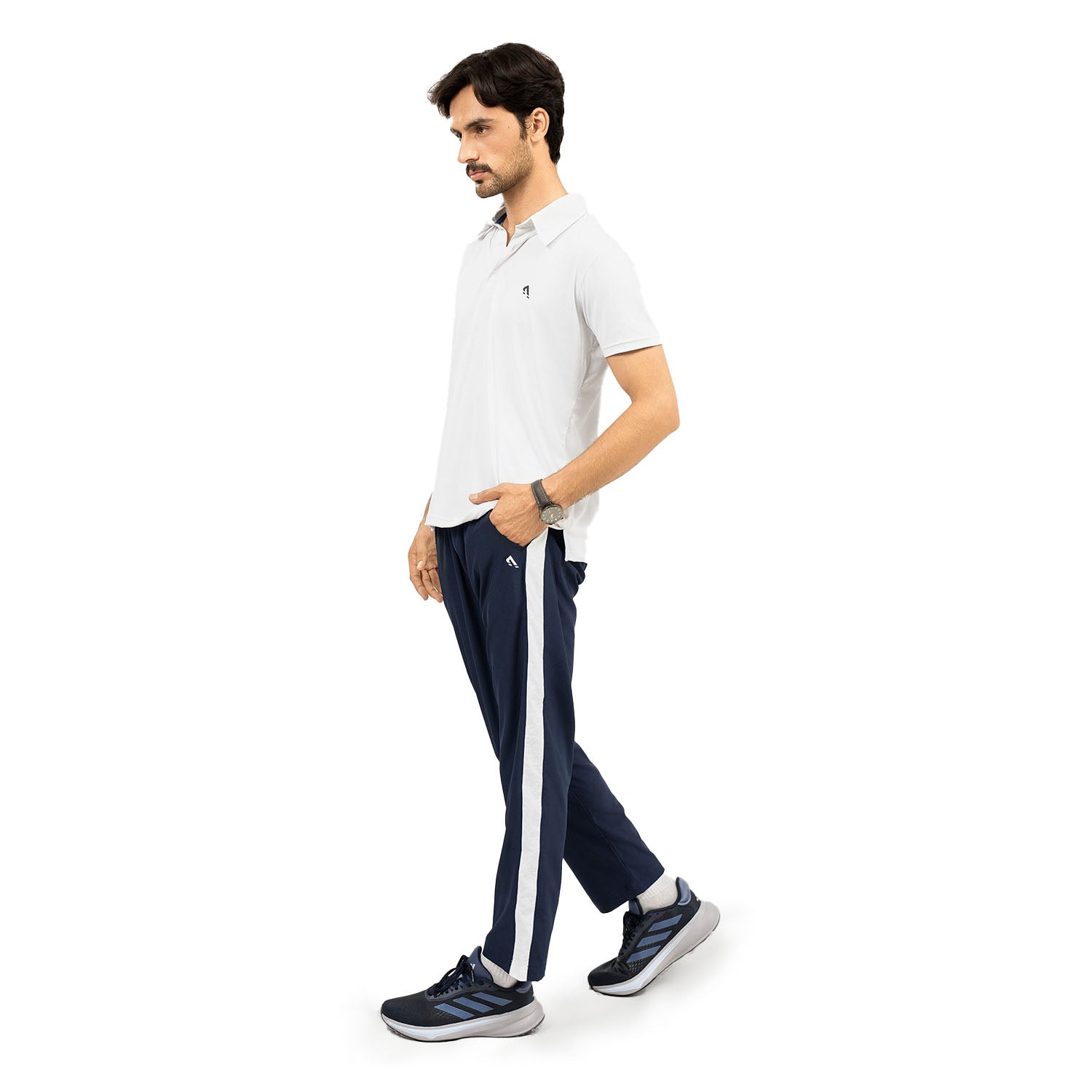Athleisure Trousers - Navy
