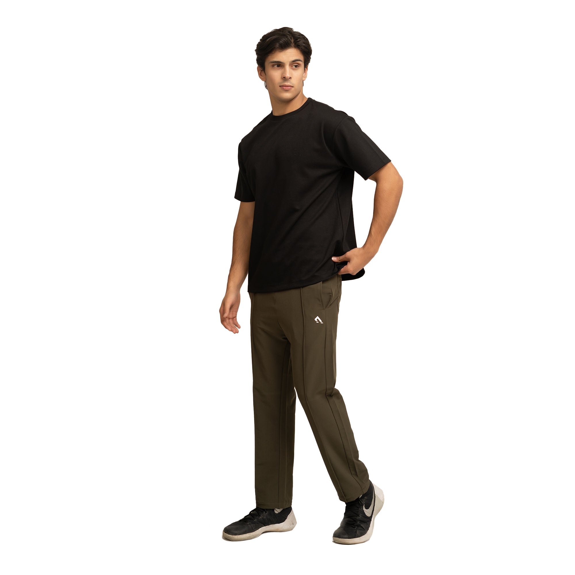 OverLine Trousers - Olive