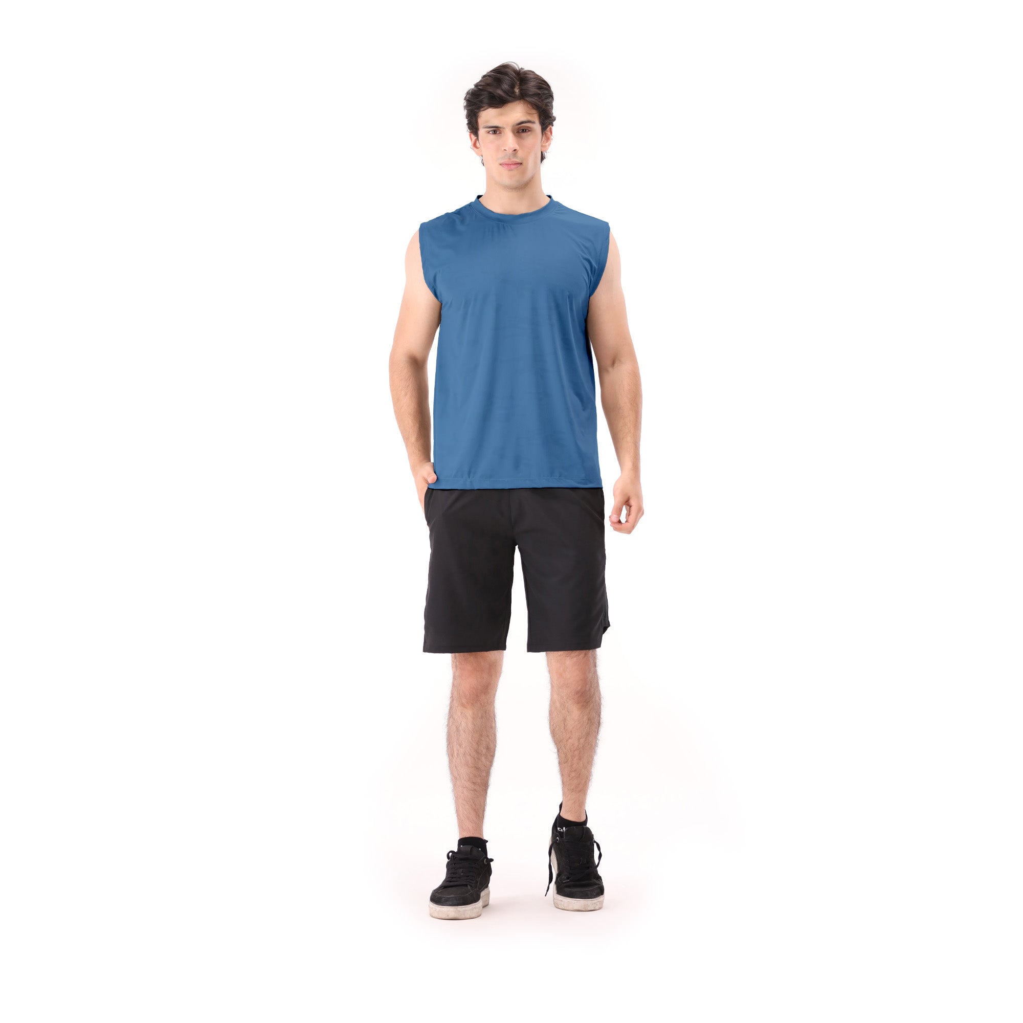 Covert Tank - Blue