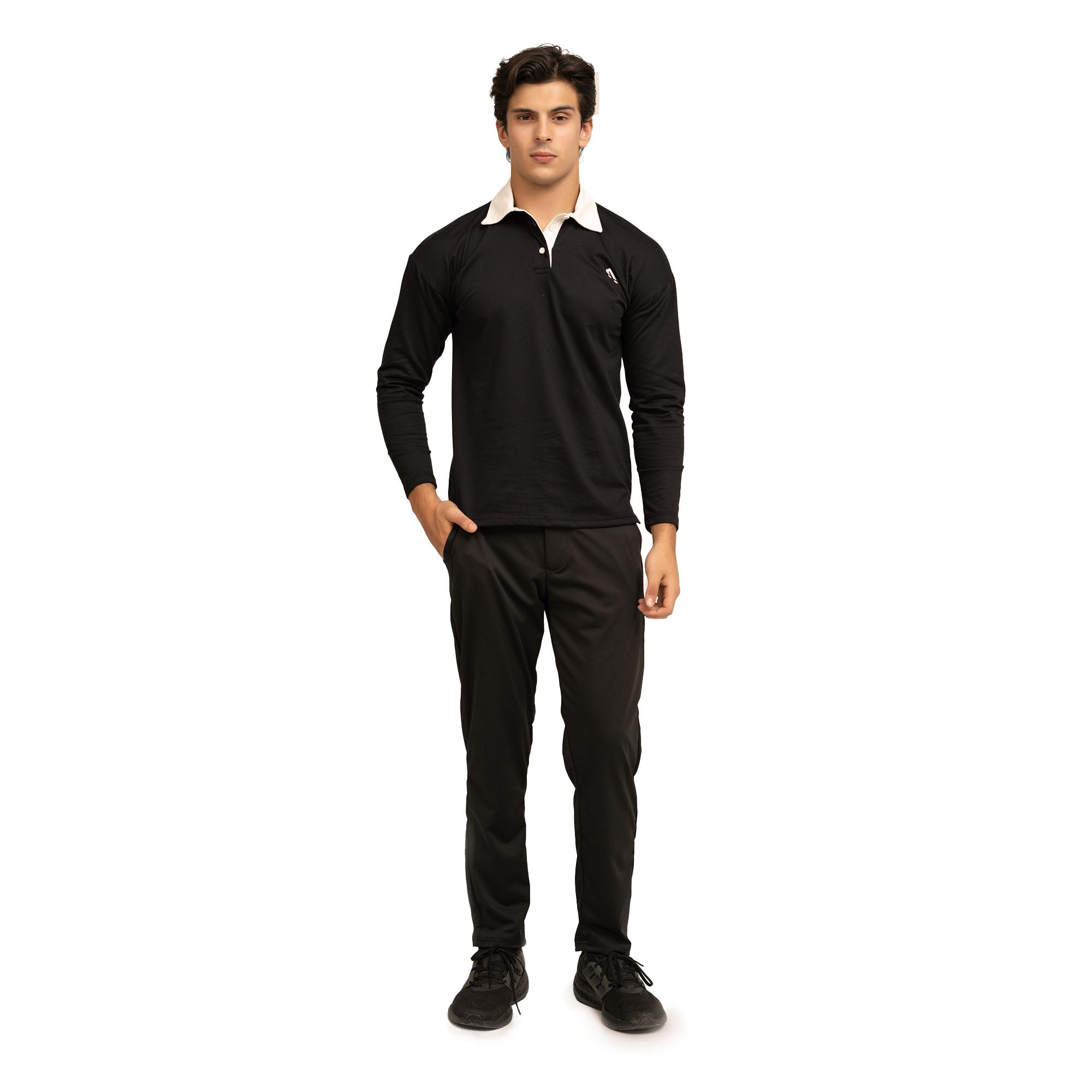 Linear Sweatshirt - Black