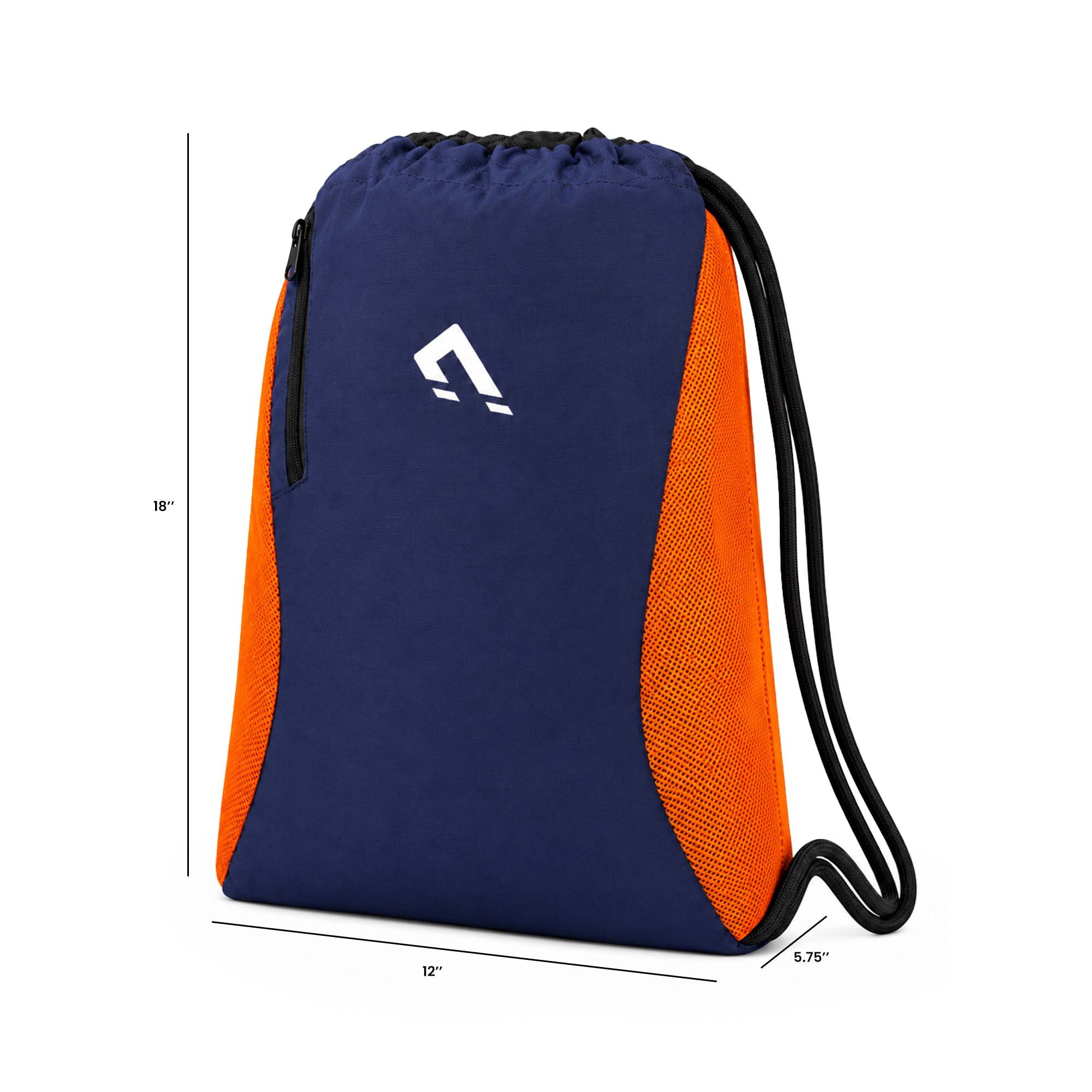 Motion Gym Sack - Navy/Orange
