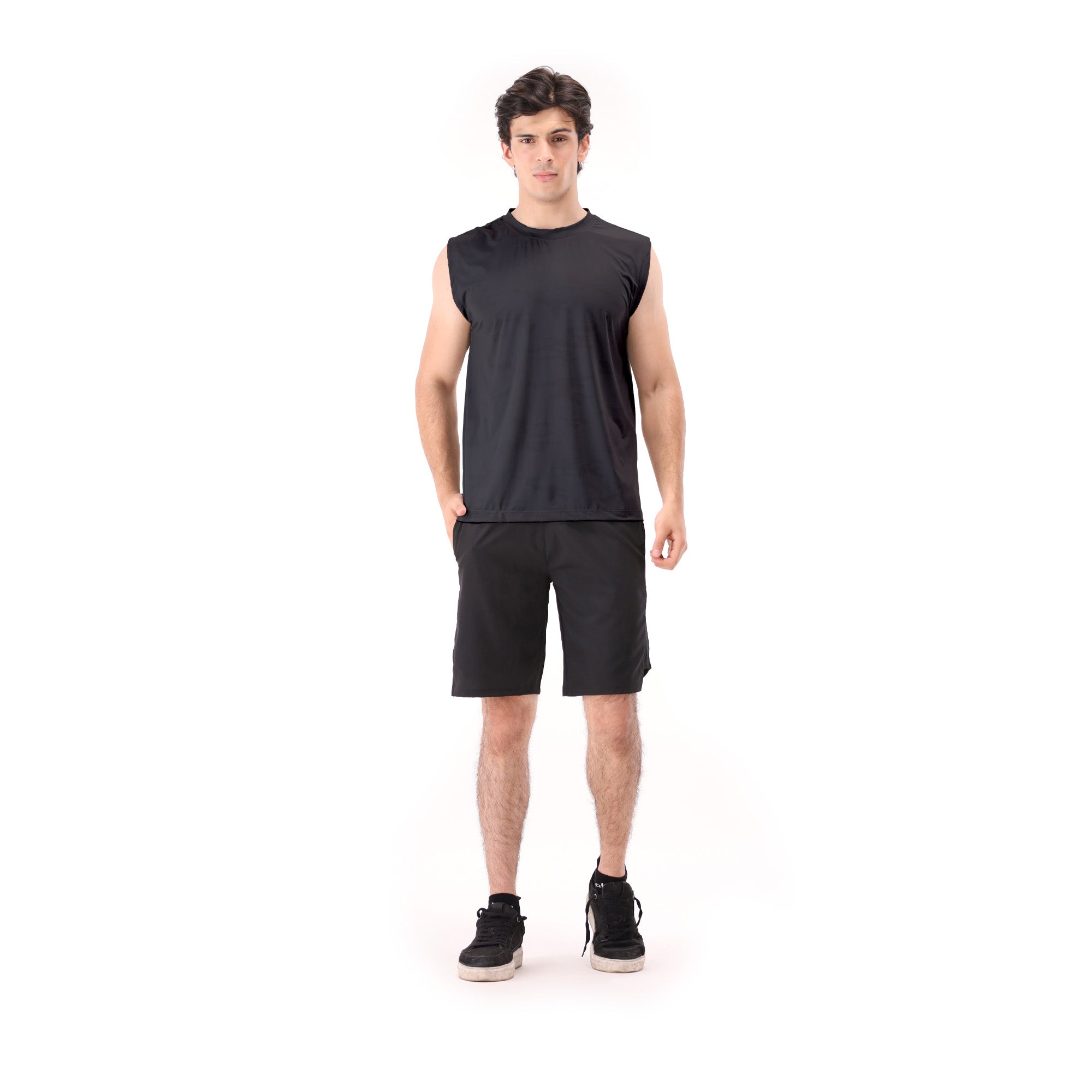 Covert Tank - Black