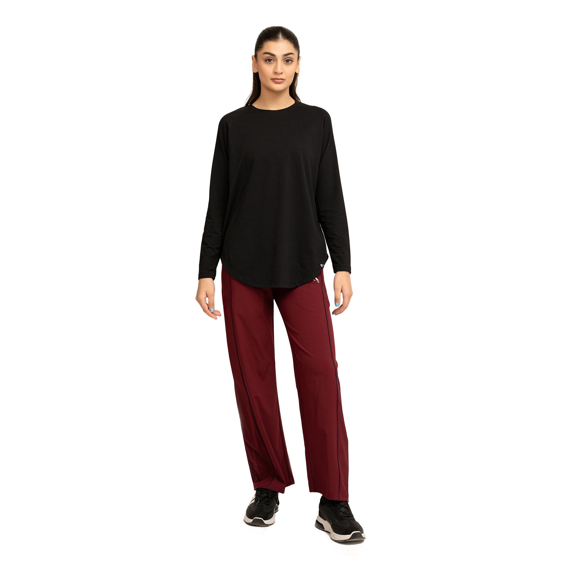 Holt Stretch Pants - Maroon