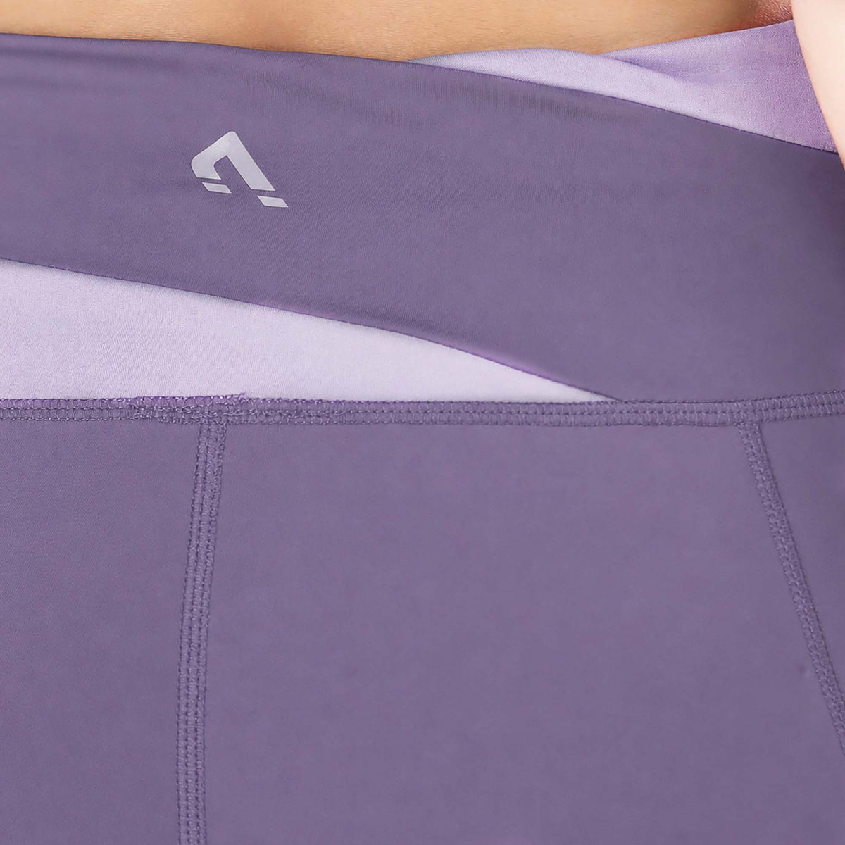 Splitline Leggings - Dark Purple