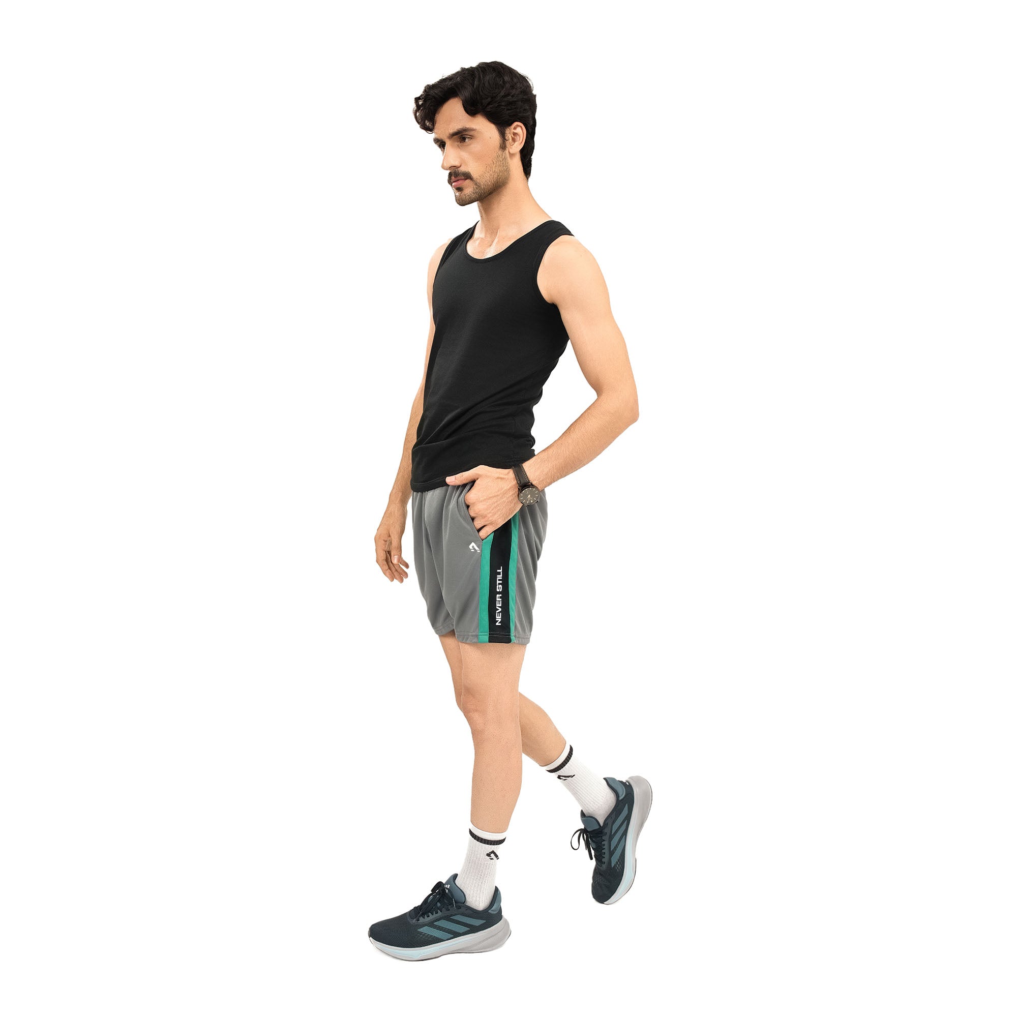 Styde Shorts - Grey
