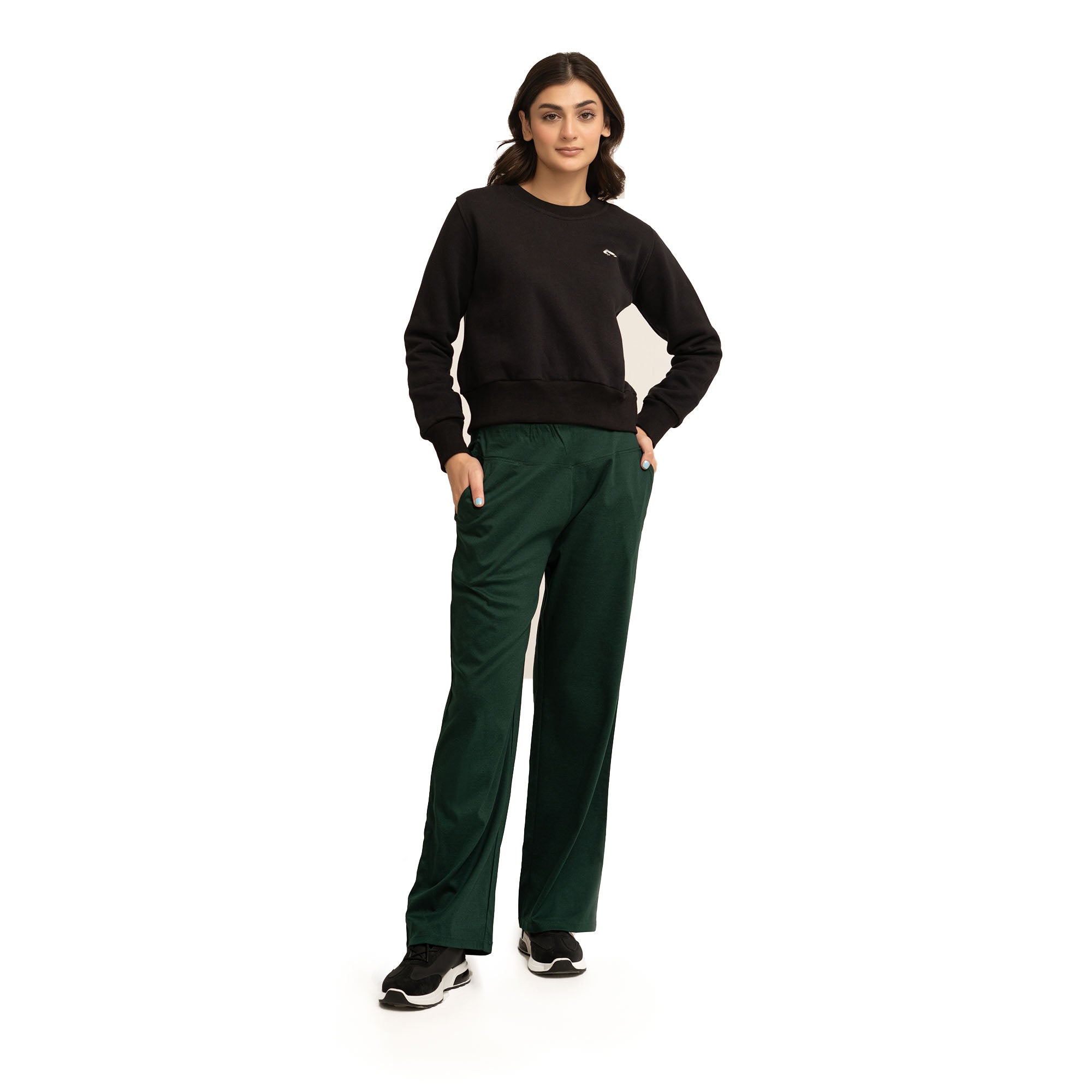 Iconic Lounge Pants - Green