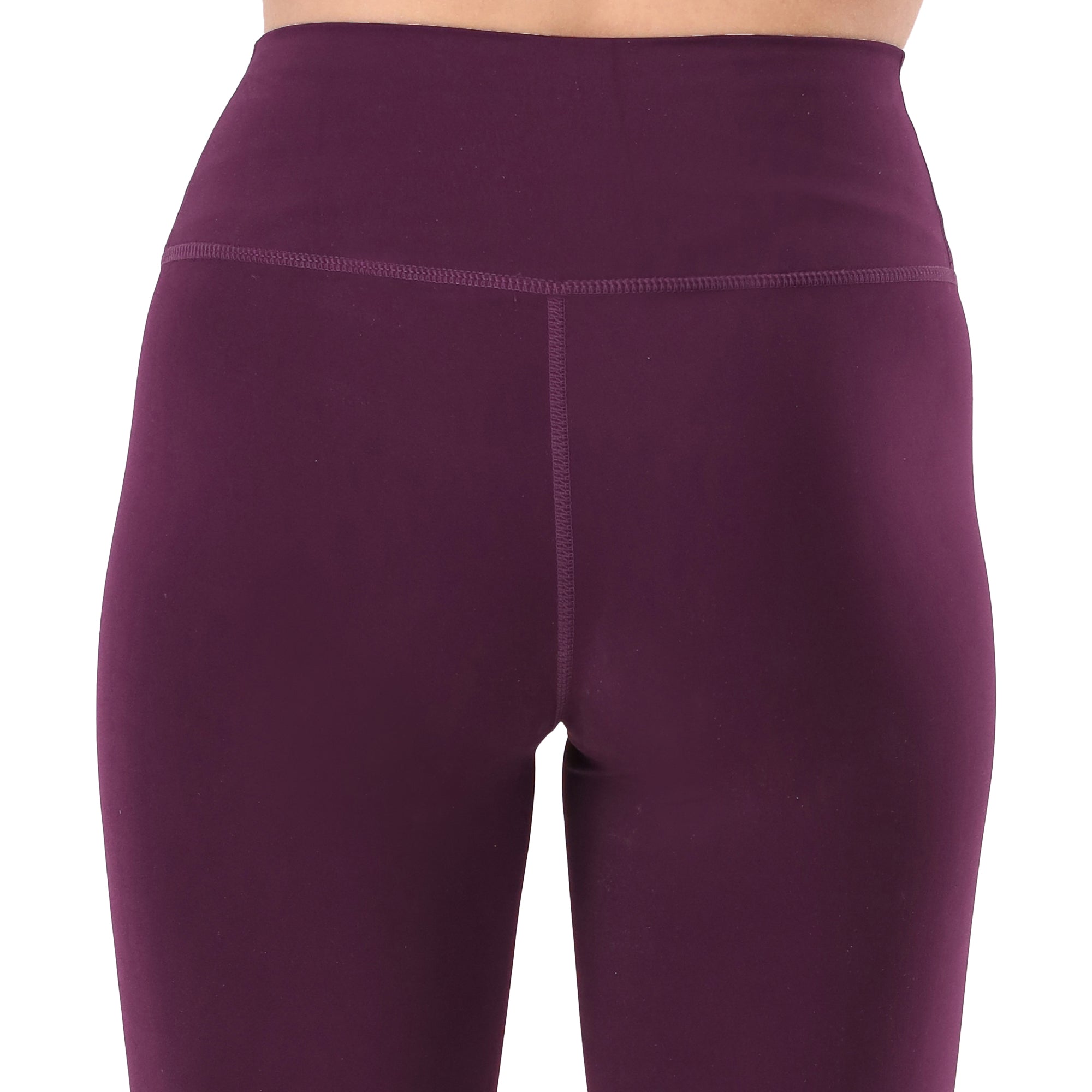 Selene Leggings - Dark Plum Purple