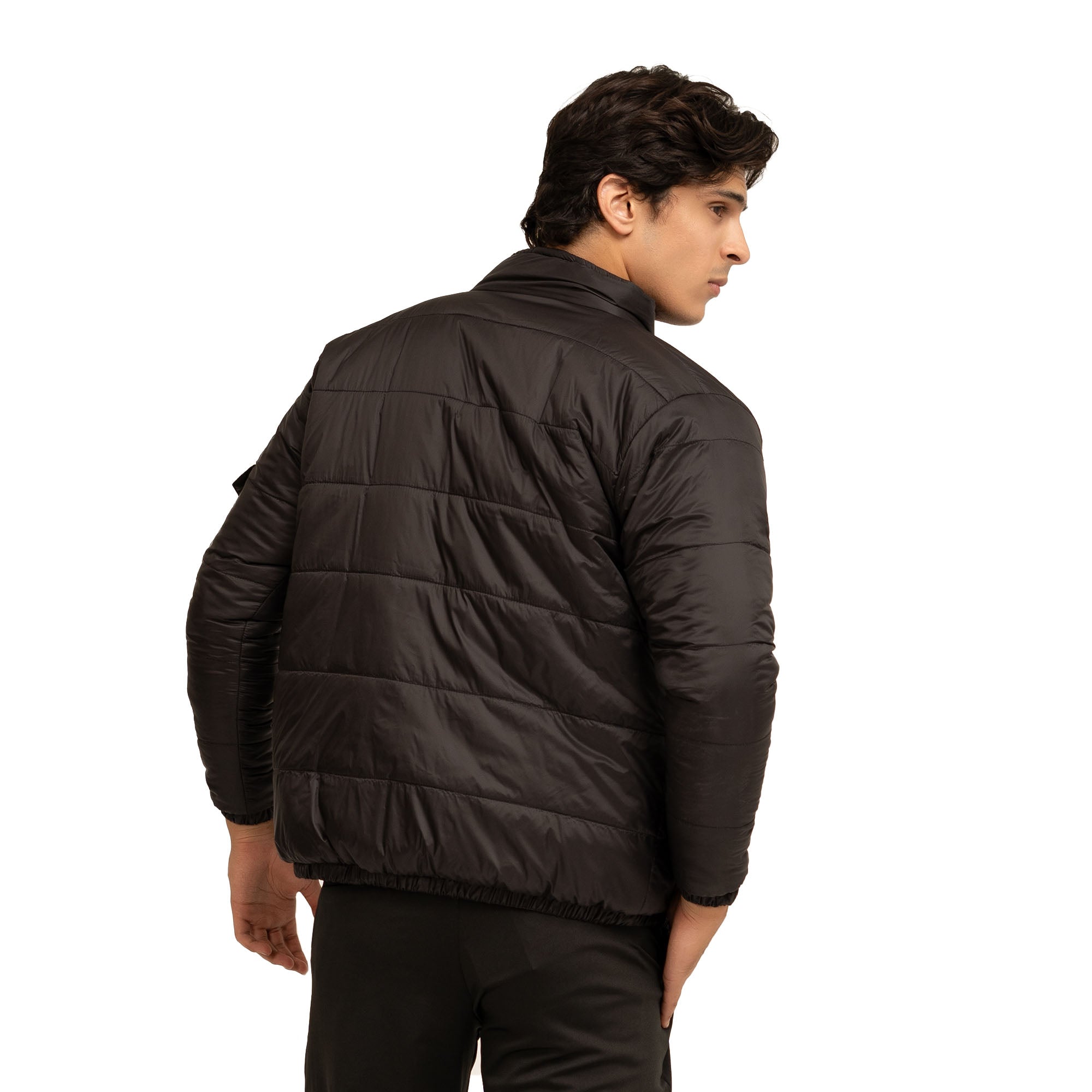 Zest Reversible Jacket - Black/Olive