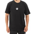 Thunder Oversize Badge Tee - Black