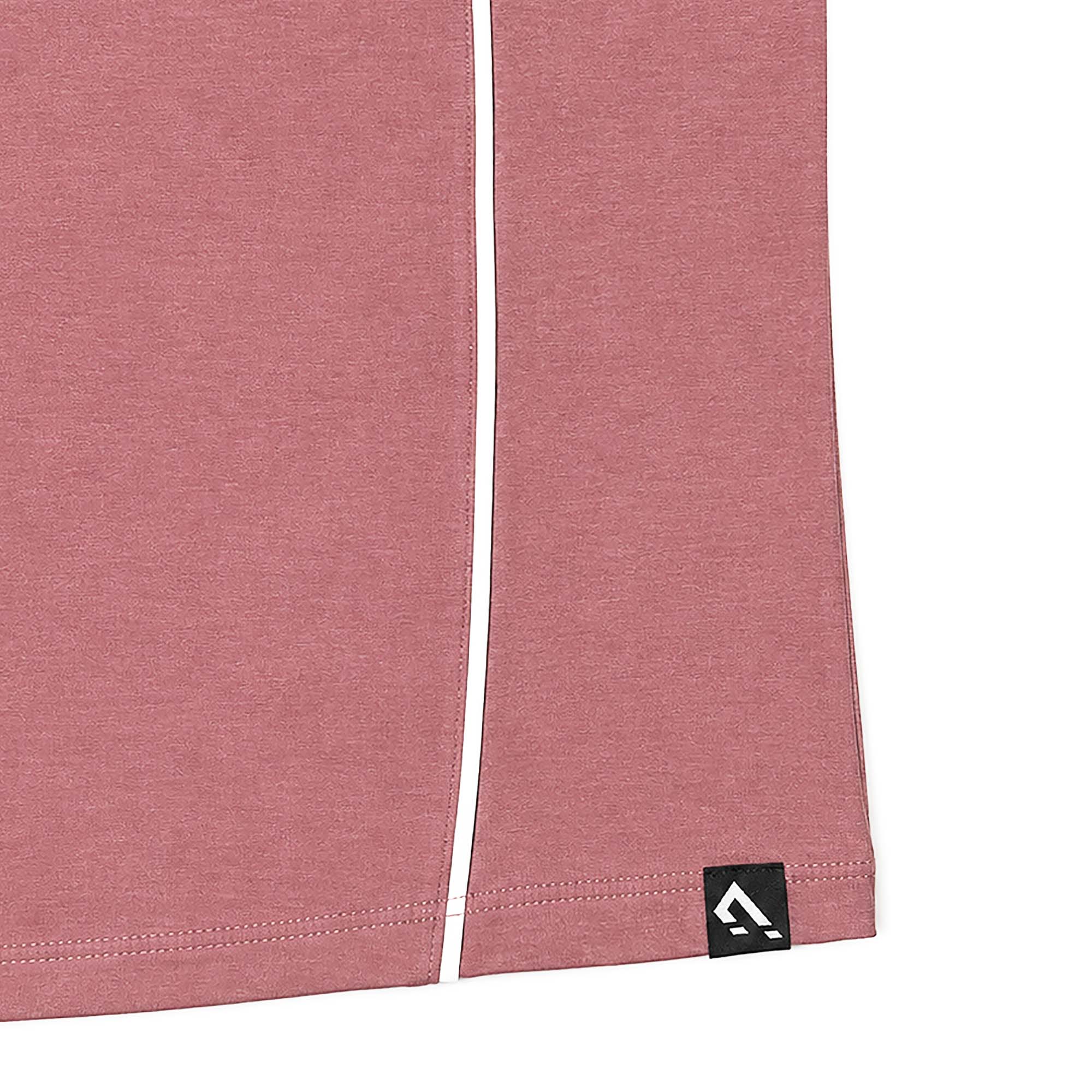 Lock Sleeve Tee - Pink