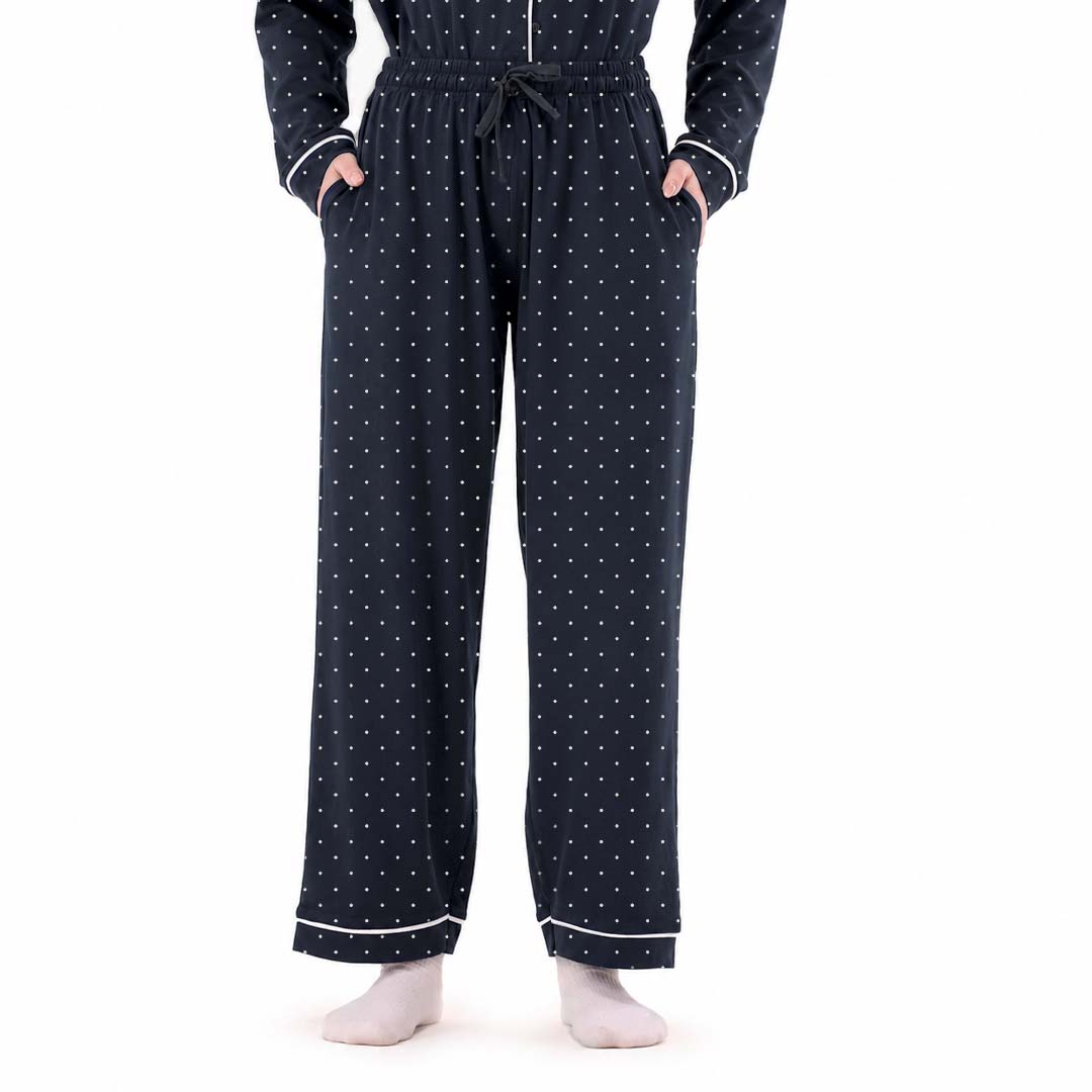 Midnight Comfort Set - Polka Dots
