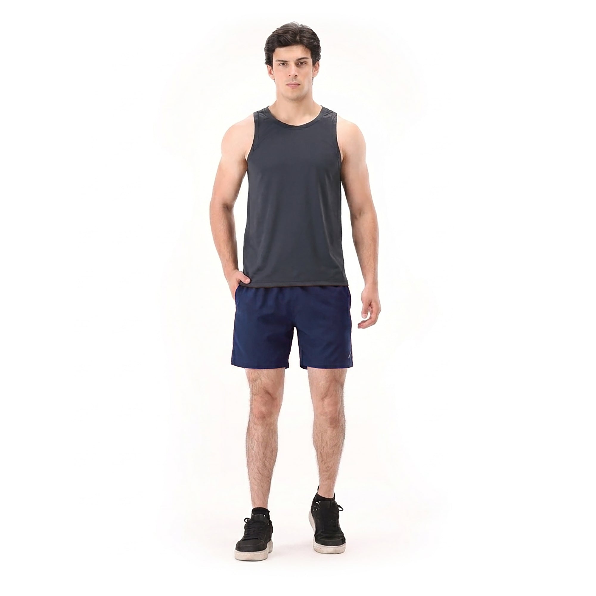 Plush Padel Shorts - Navy