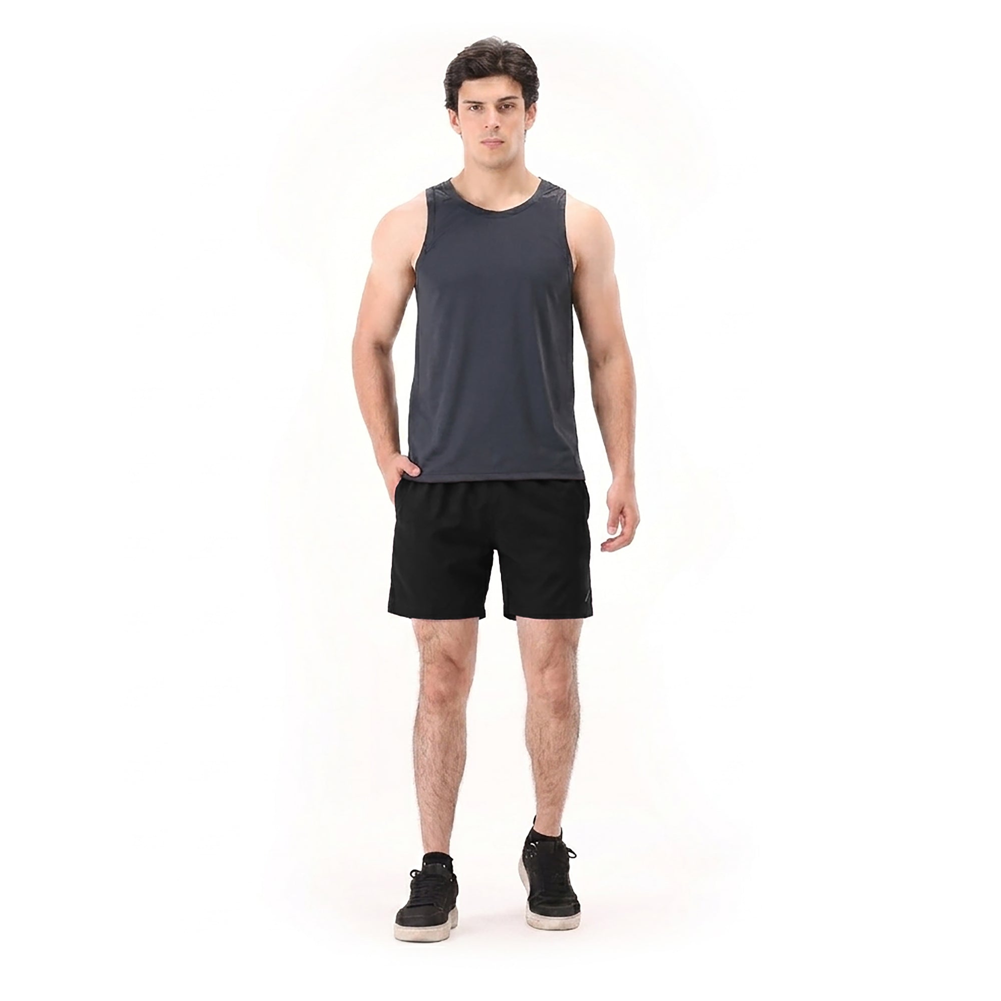 Plush Padel Shorts - Black