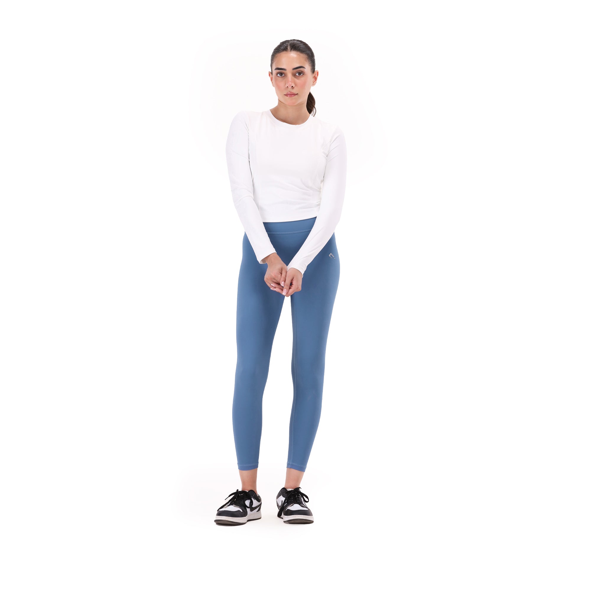 Selene Leggings - Niuzai Blue