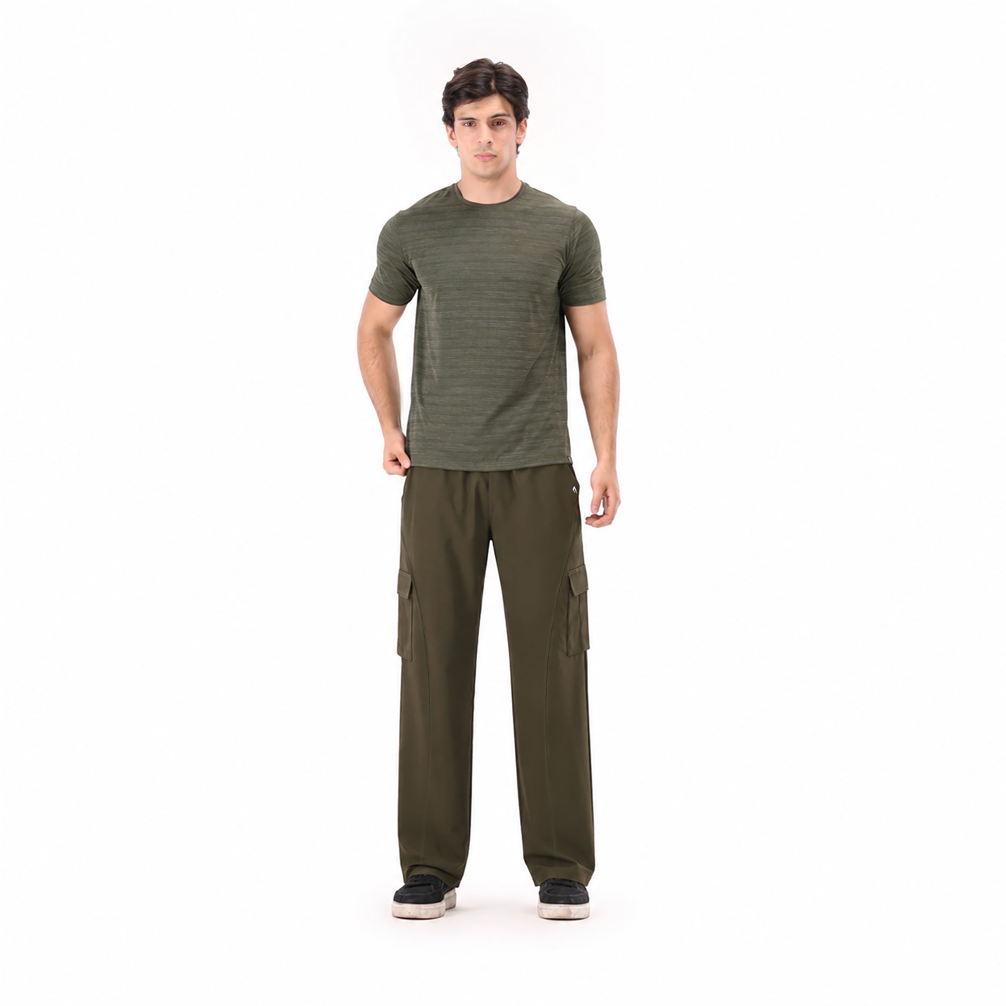Spencer Cargo Trousers - Olive