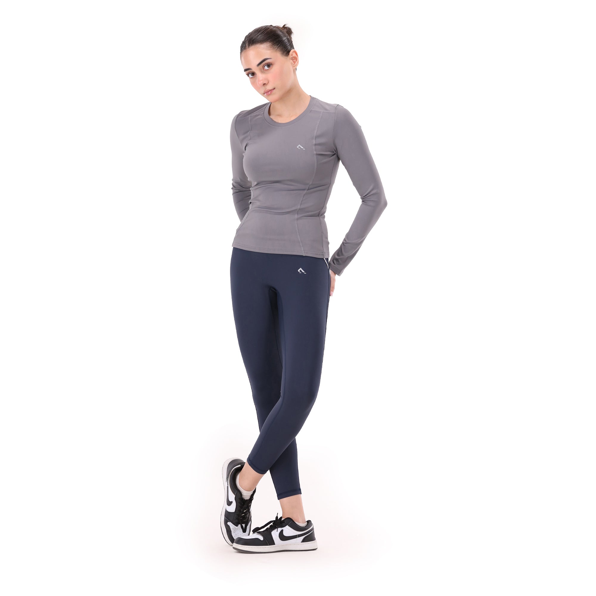 Omni Leggings - Navy