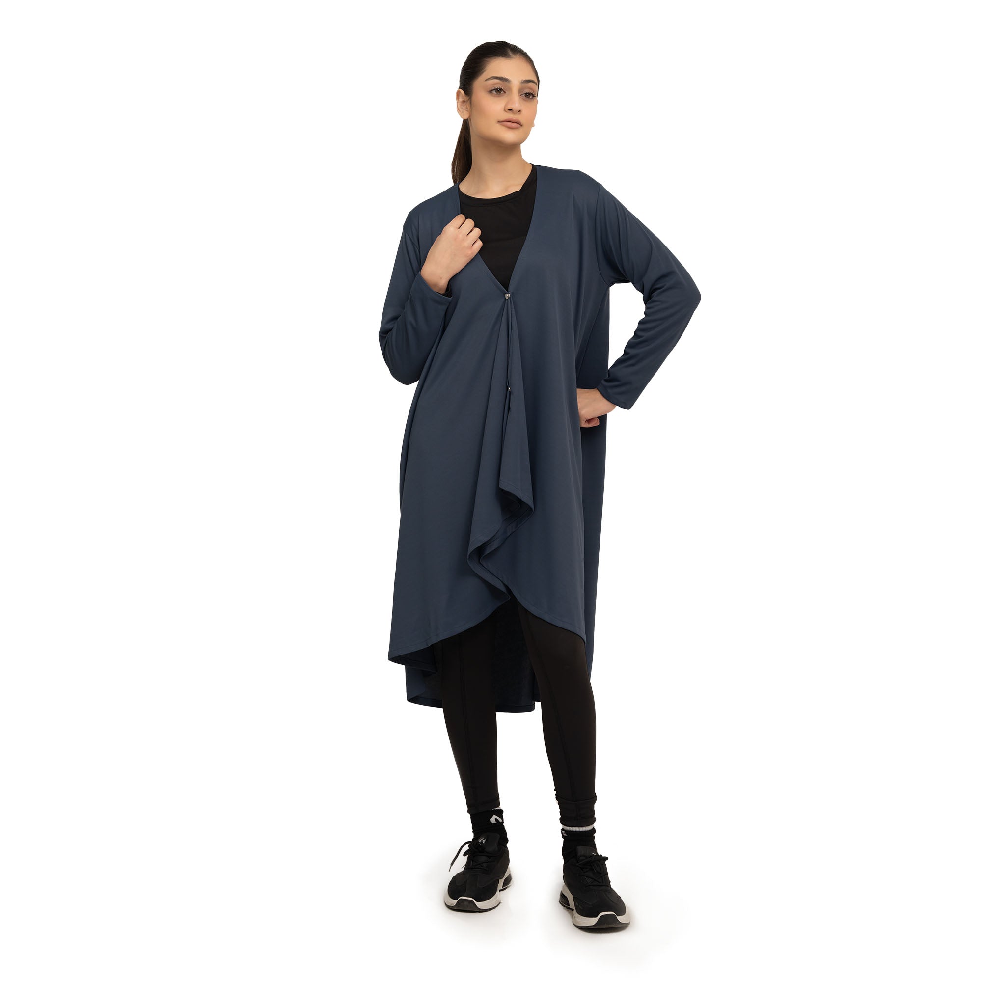 Celesse Cape - Navy