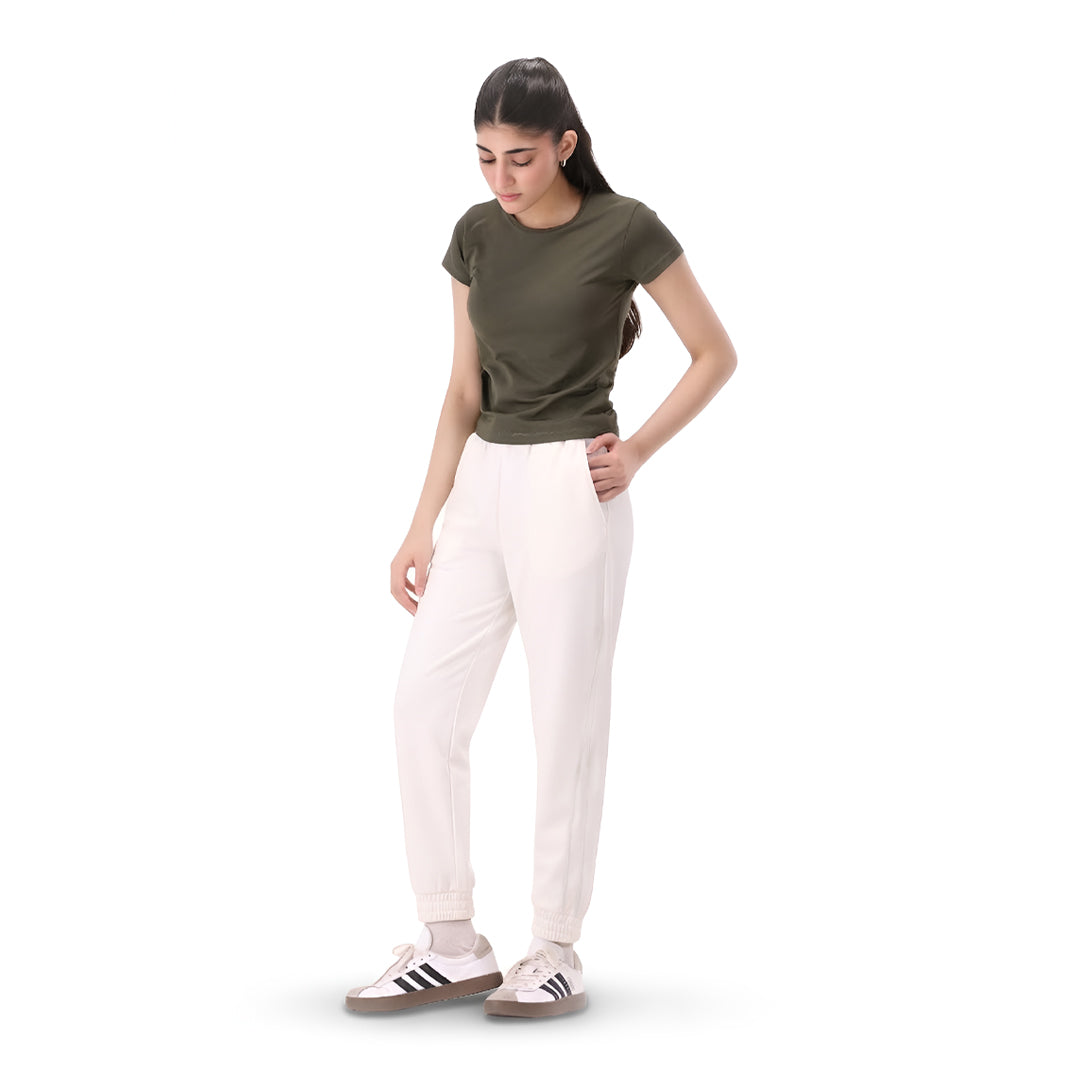 Relay Joggers - Off White