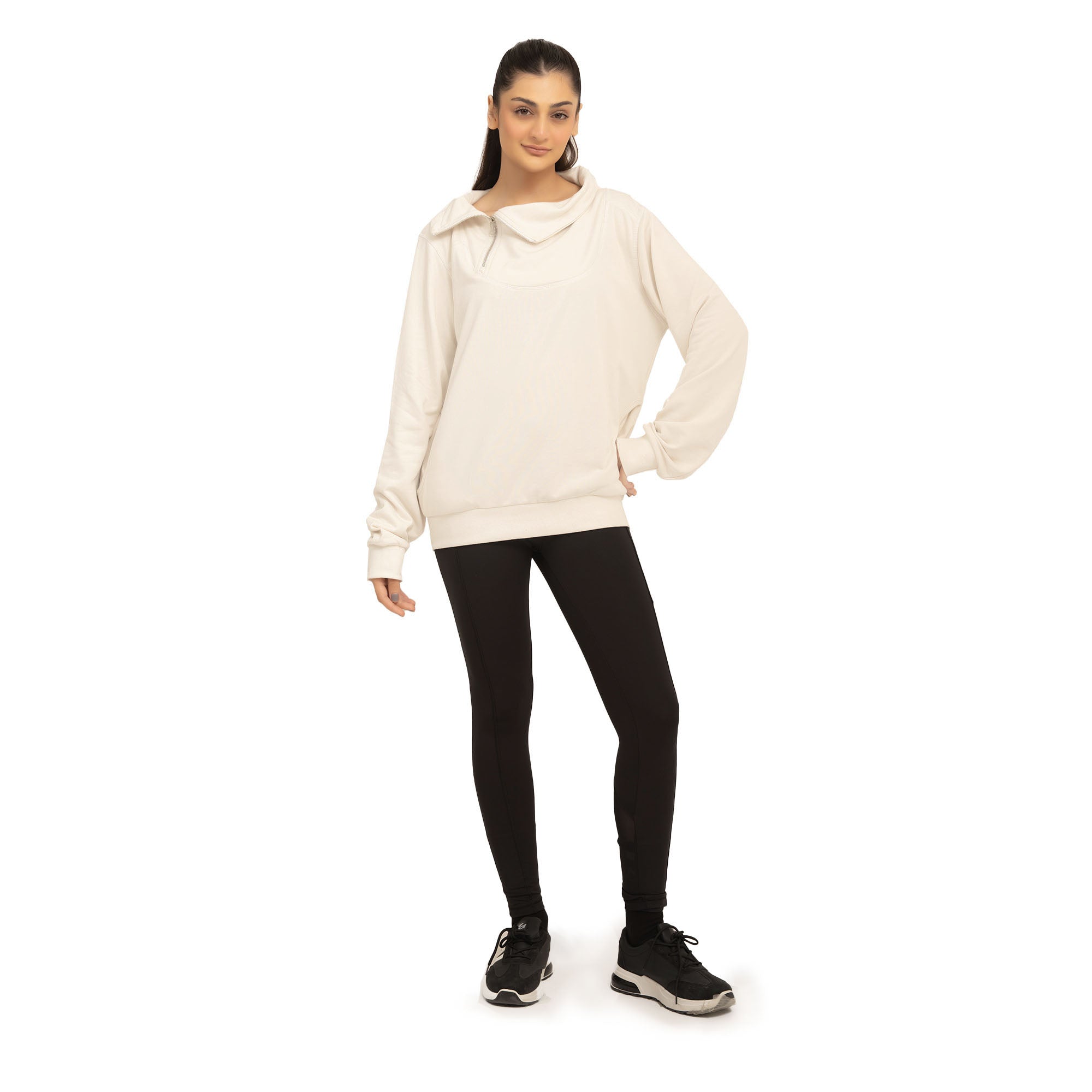 Sauvage Pullover (Unisex) - Ivory
