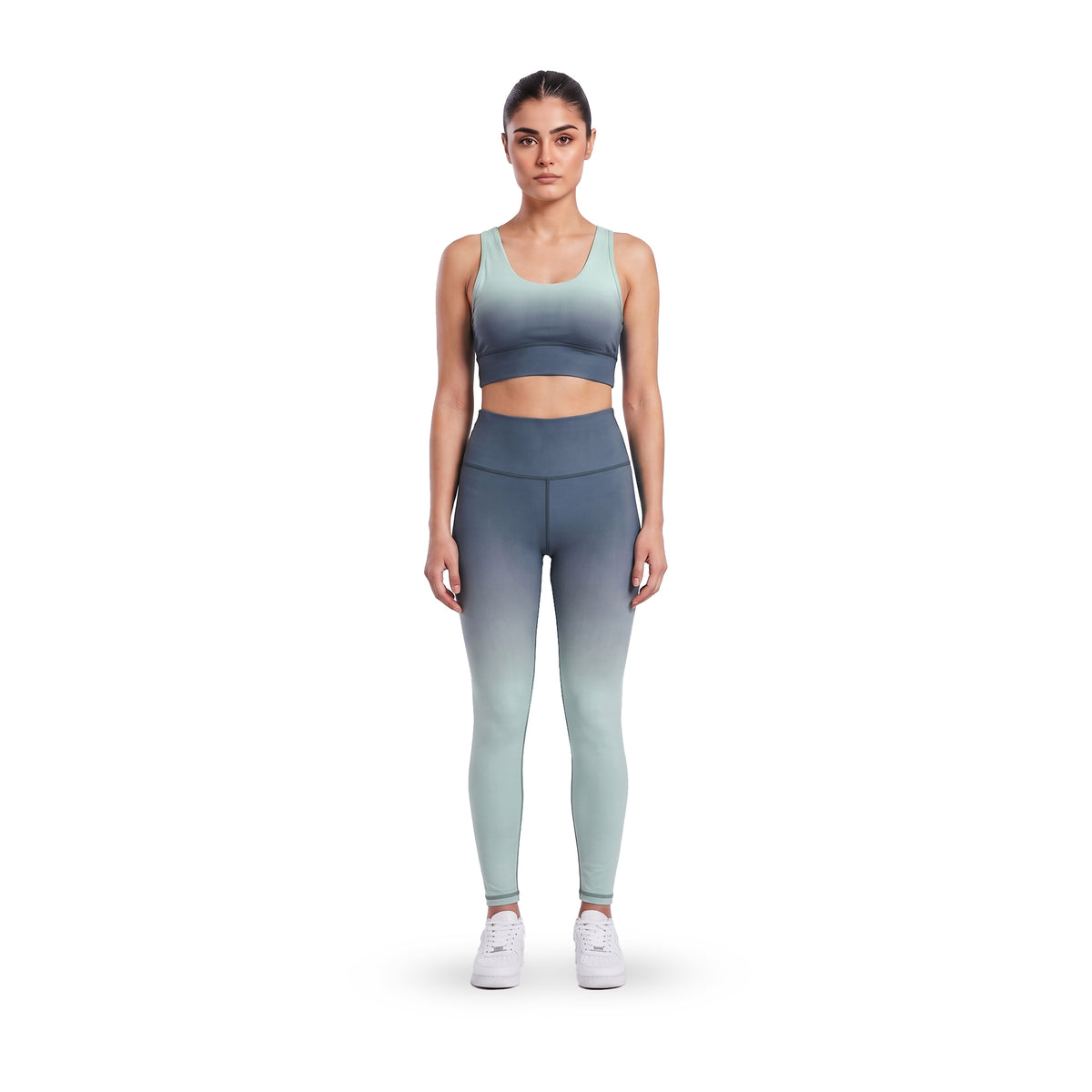 Ombre Leggings - Grey