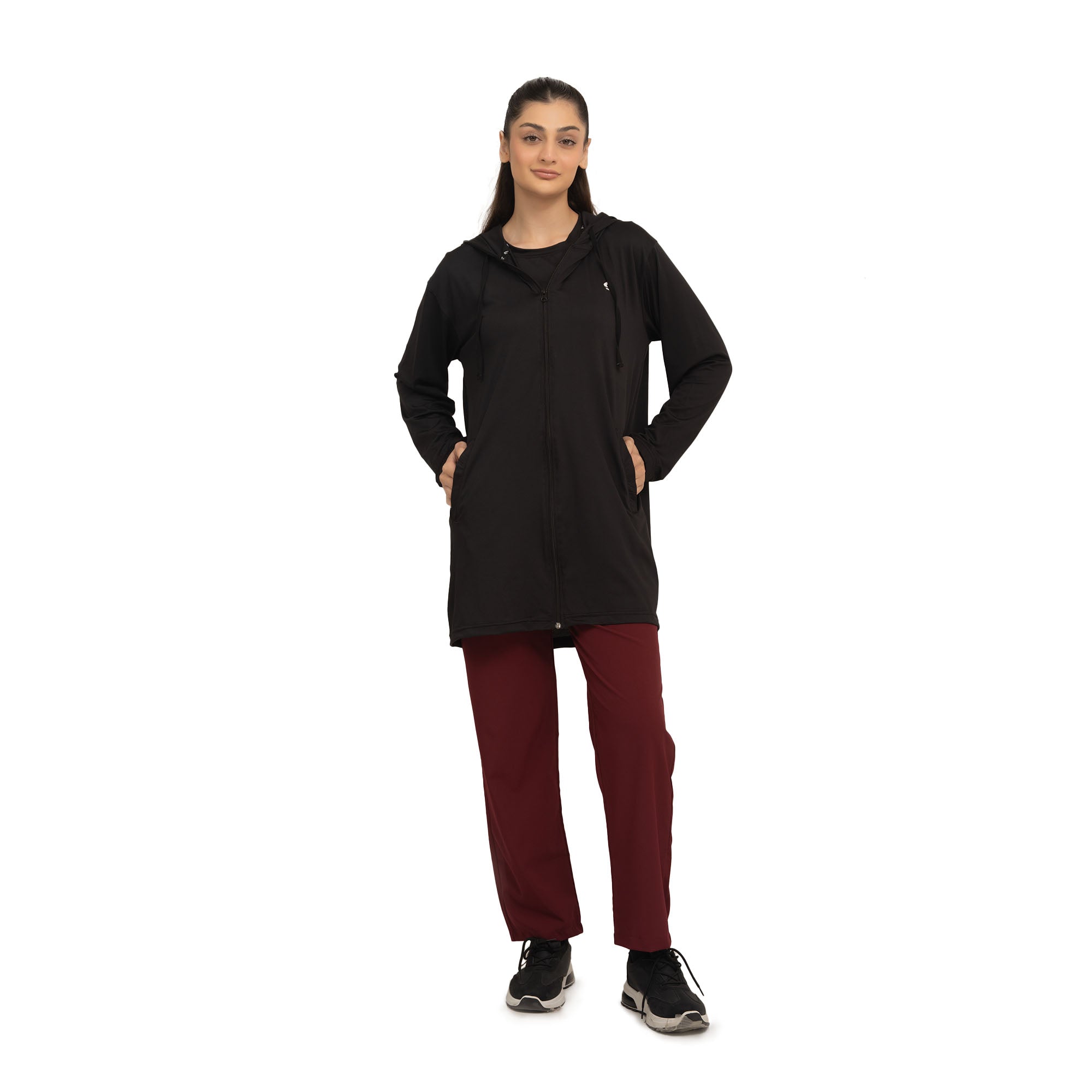 Mesh Coverette - Black