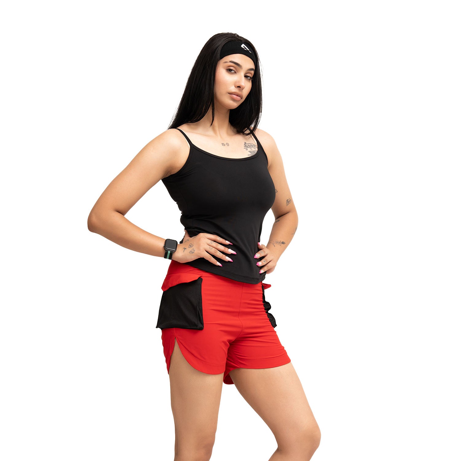 FlowLite Shorts - Red
