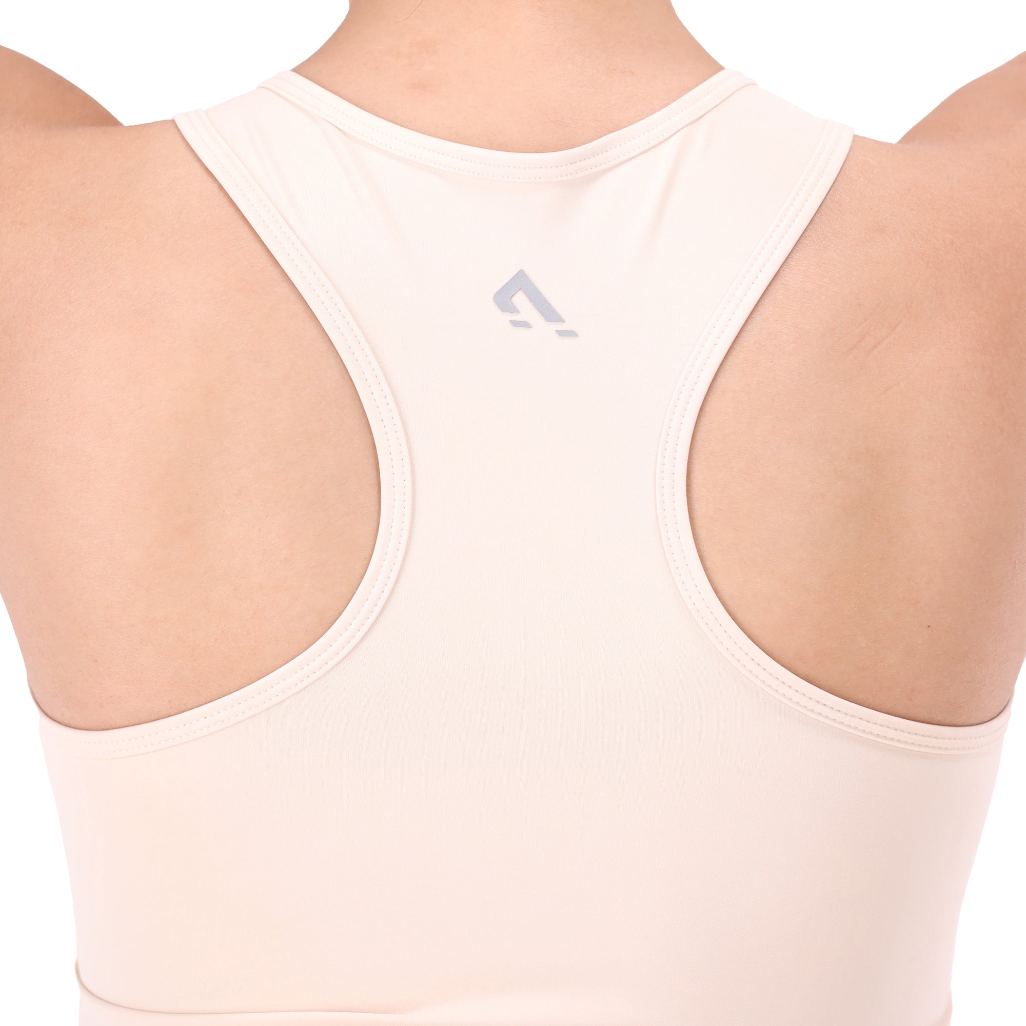 BodyCore Tank (Padded) - Milky White