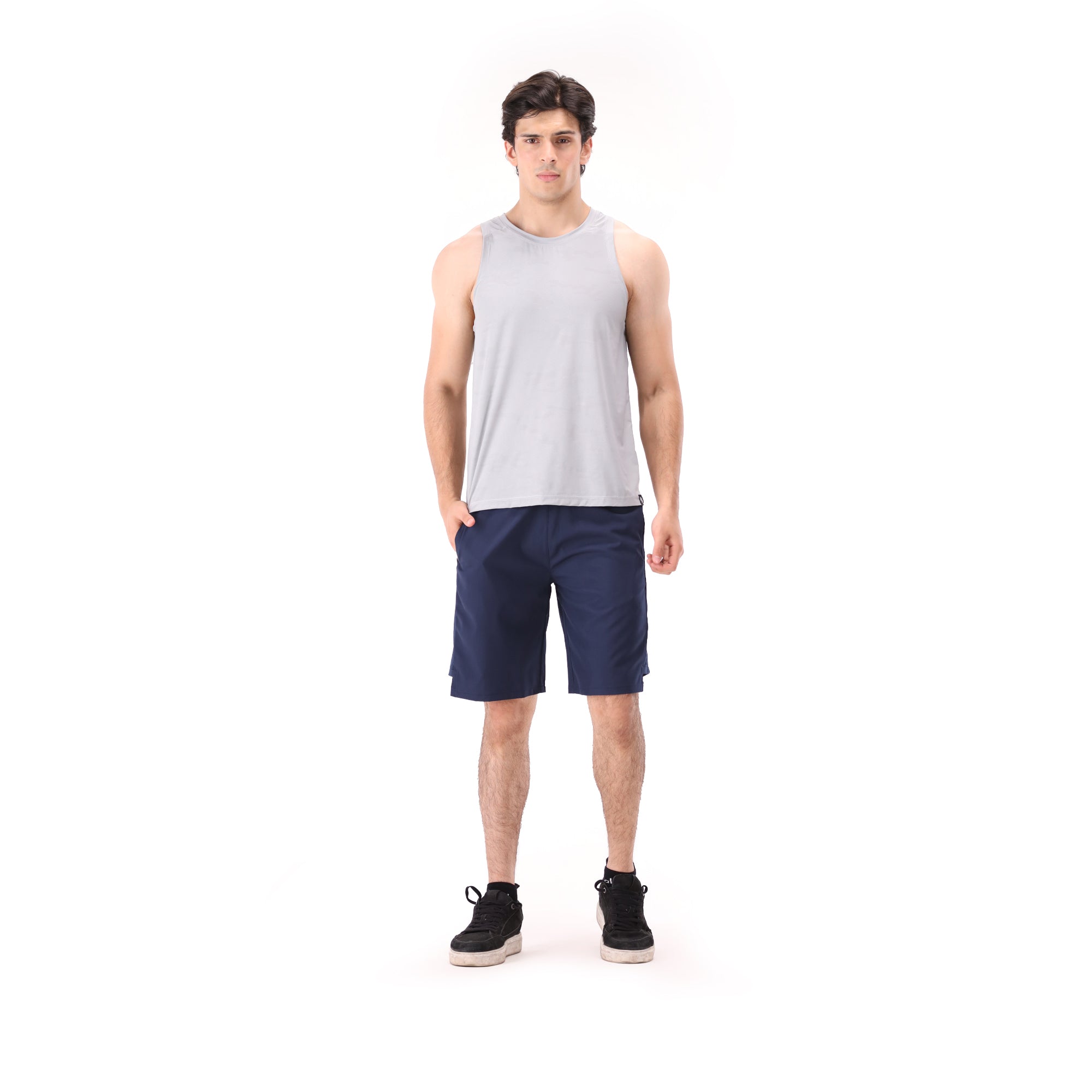 Canvas Tank - Grey