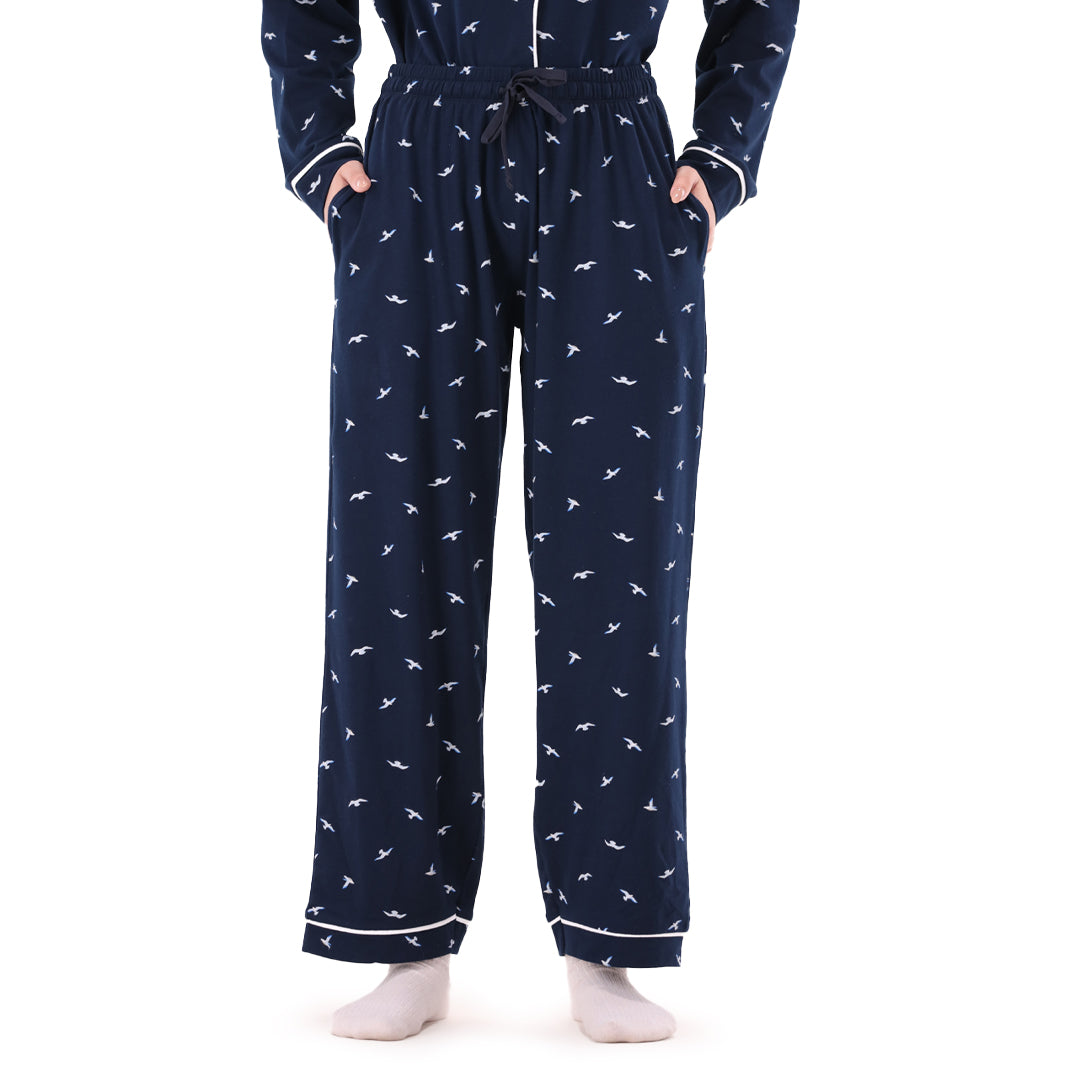 Midnight Comfort Set - Navy/Dove