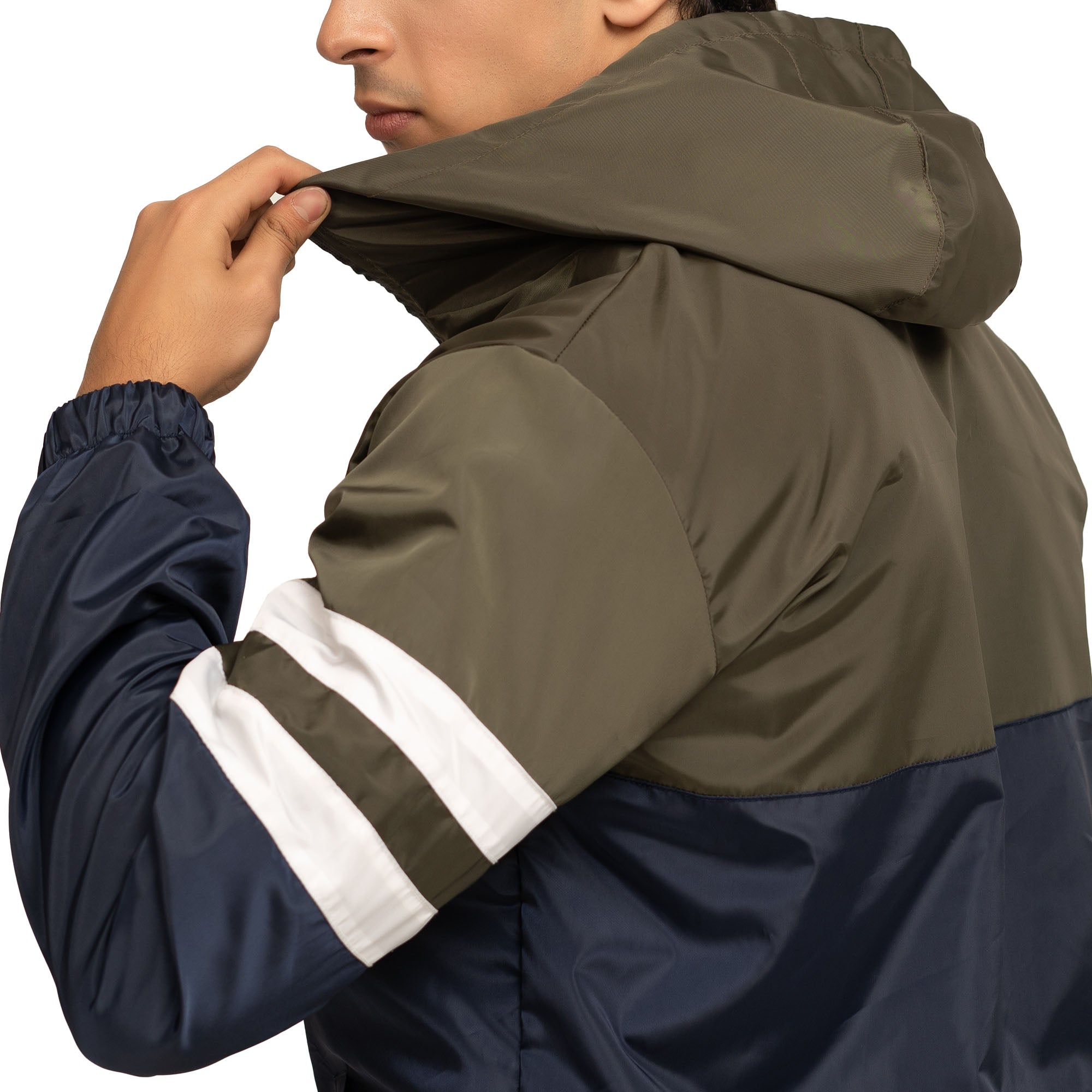 Windbreaker R1 Olive/Navy