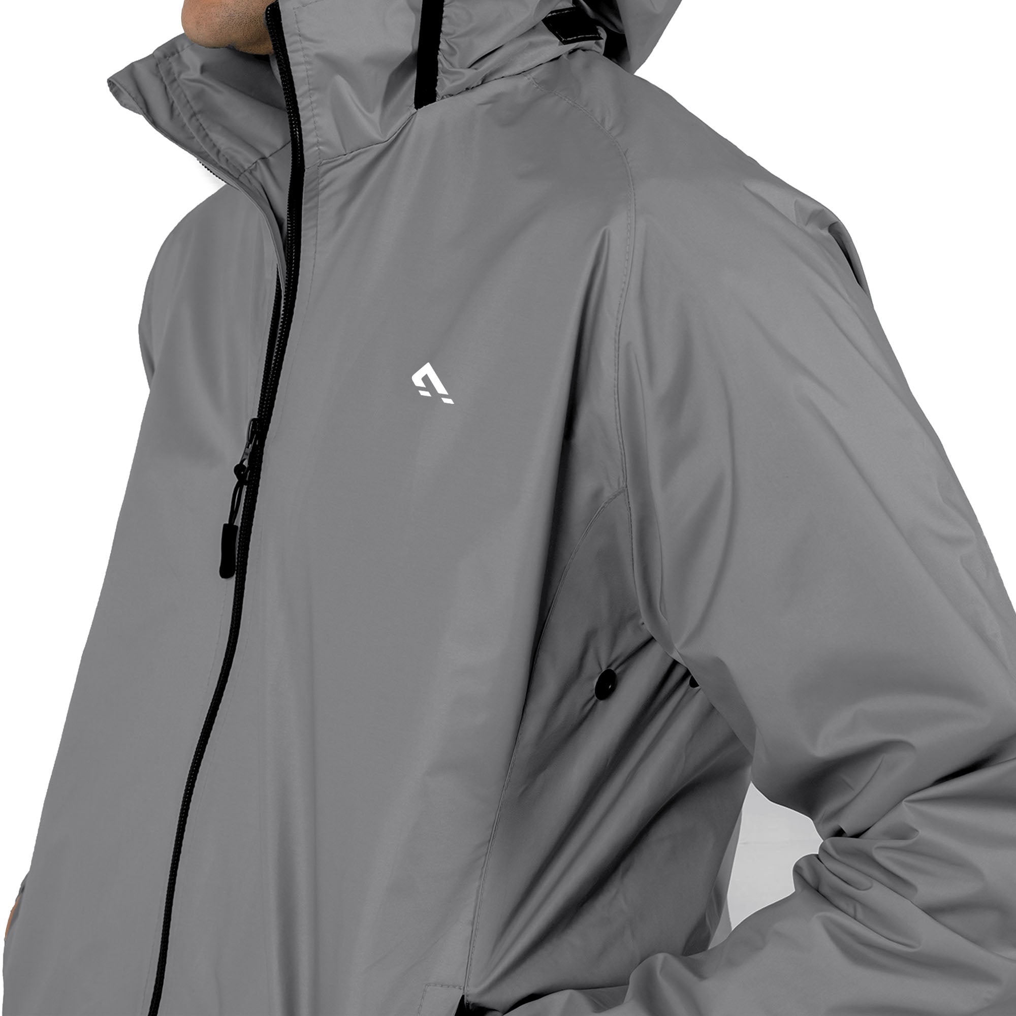 Revolve Windbreaker - Grey