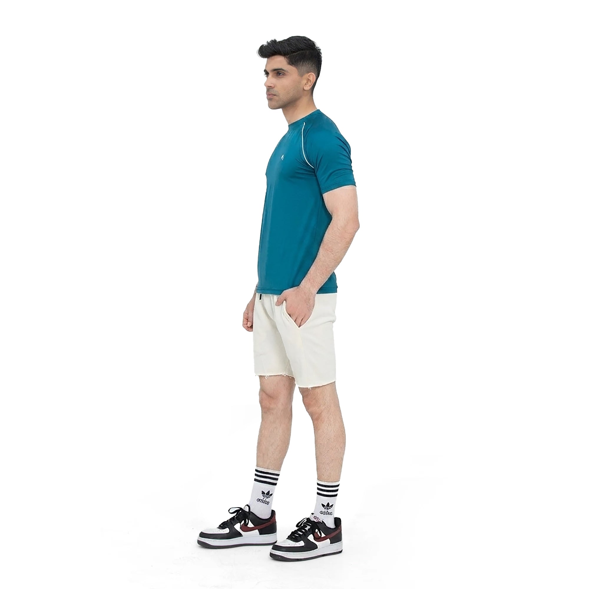 Trek Shorts - Ivory