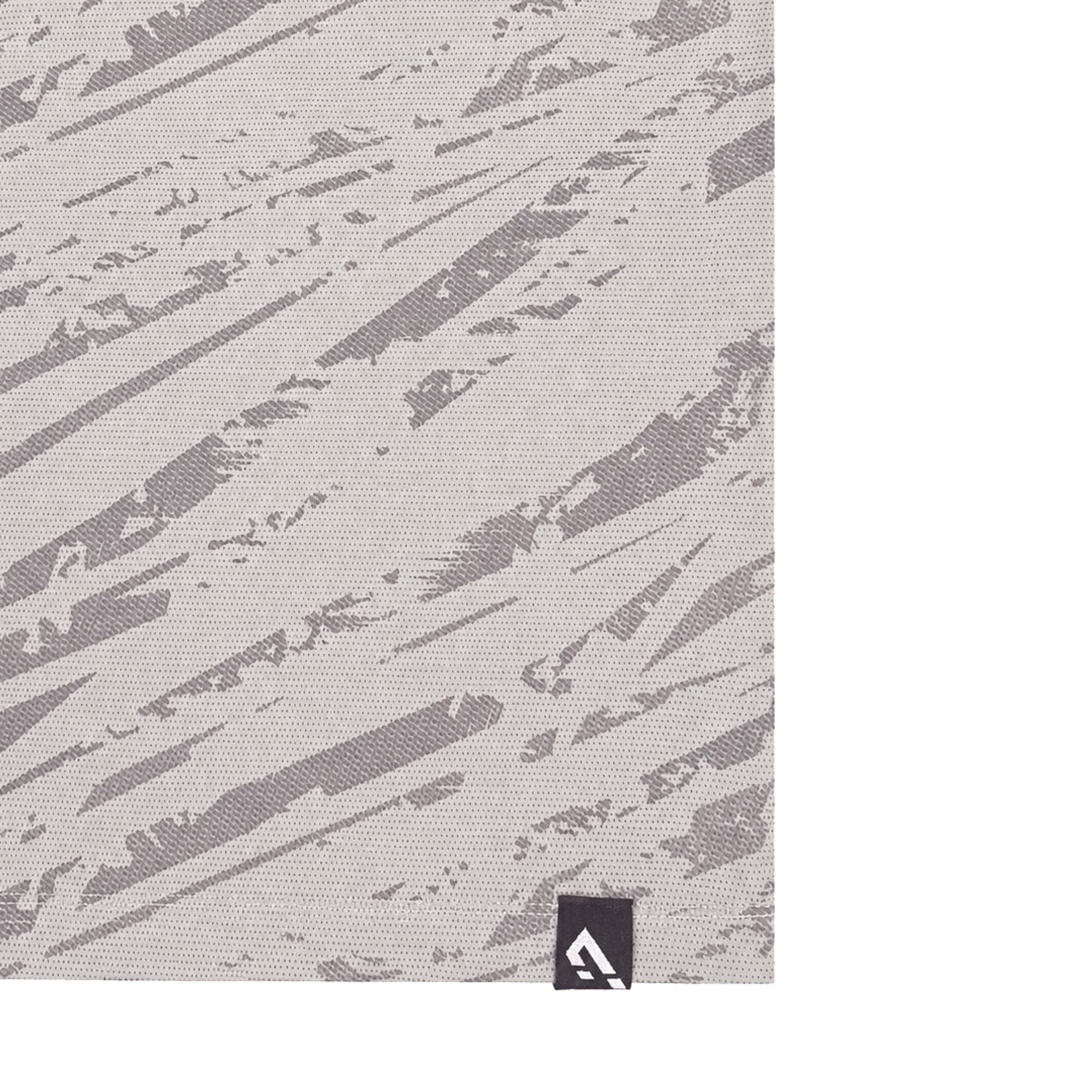 Pulse Mesh Tee - Grey