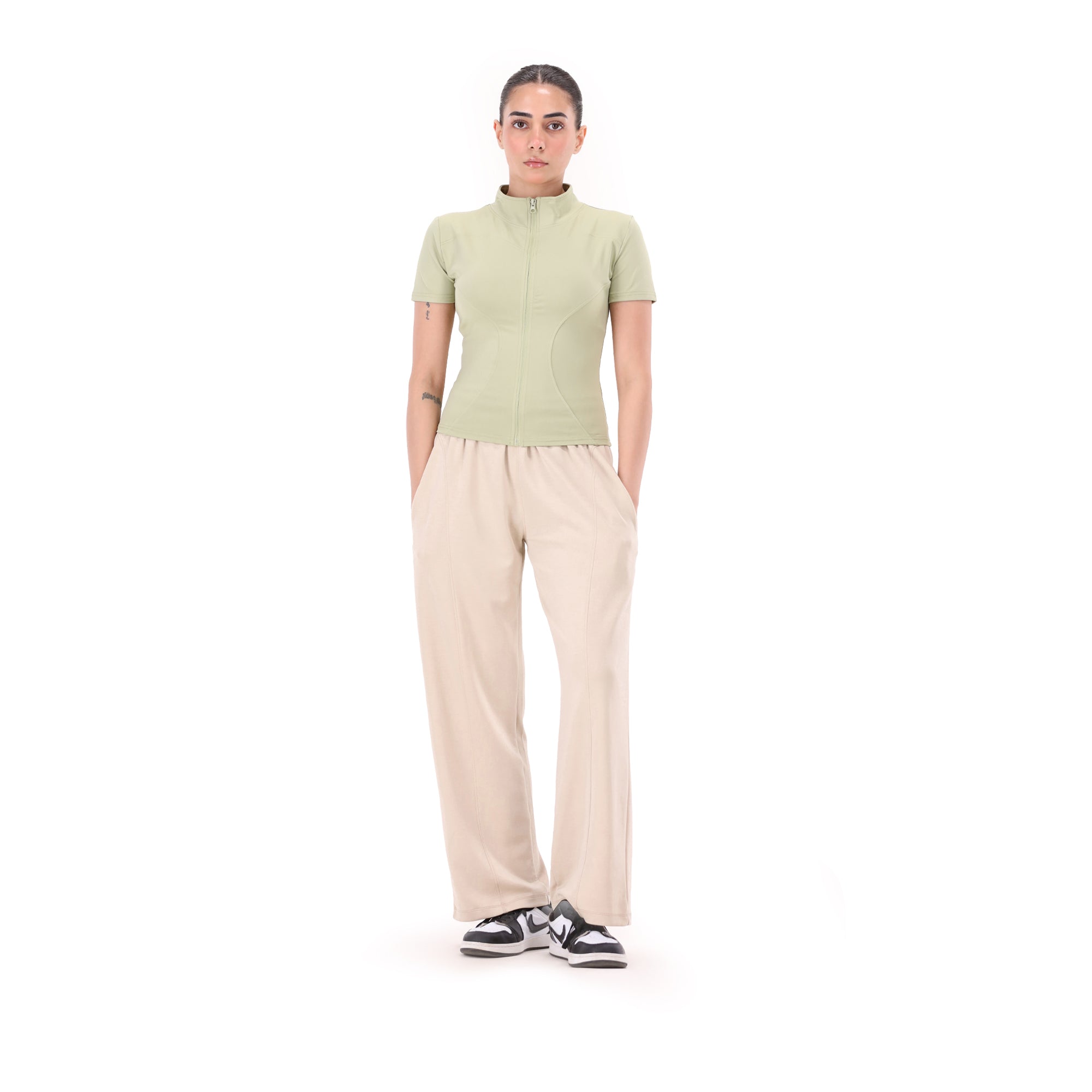 ZipLite Top - Matcha