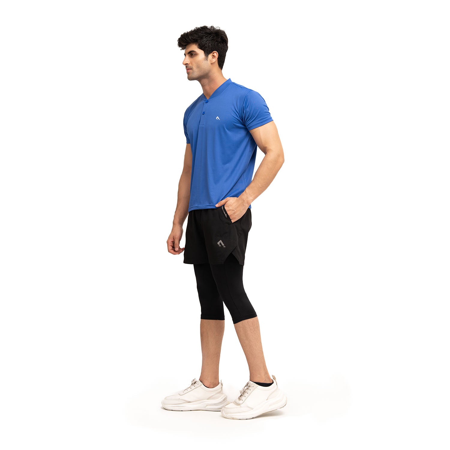 Revok Tee - Blue
